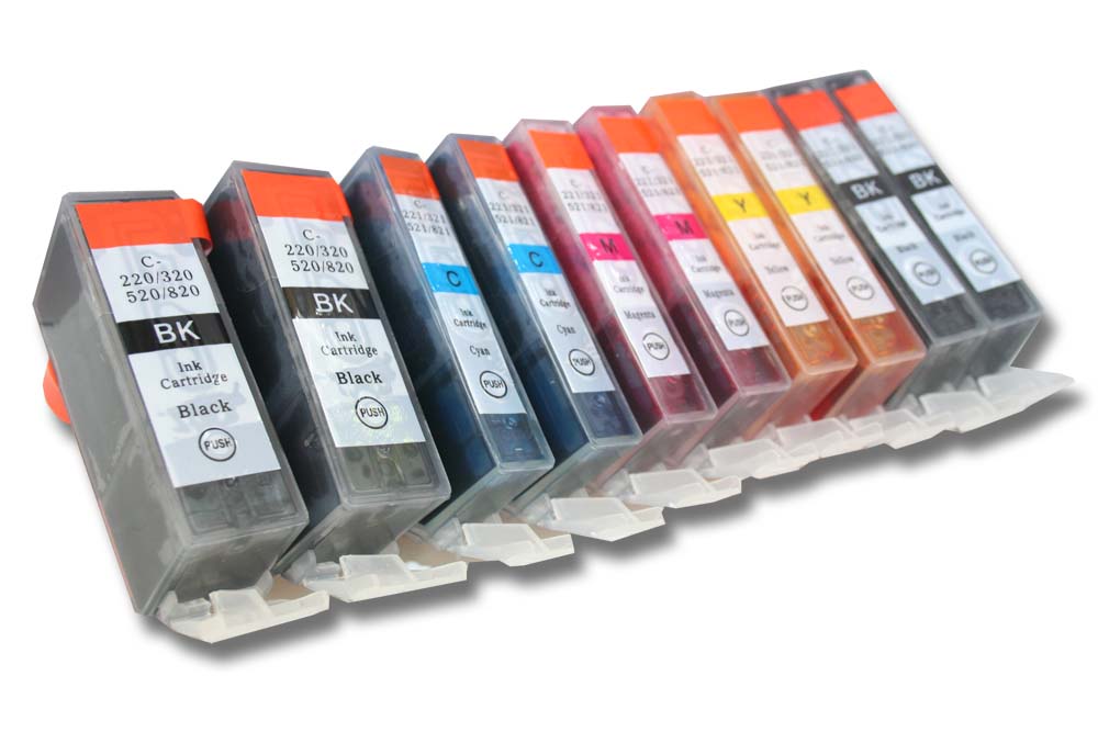 6468&sol; CARTUCCIA CANON PGI-520BK NERO 2932B001, |JMR SOFTWARE di Rino Ortolani |www.e-2003.com|