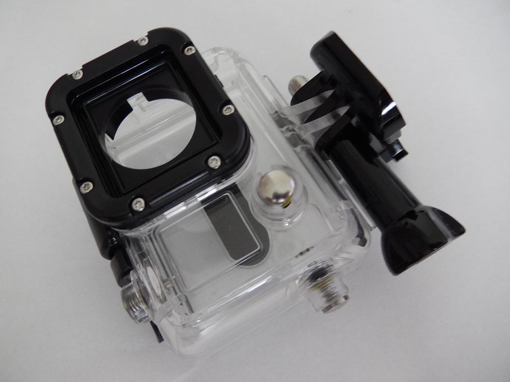 sur Caisson de protection pour Gopro HD Hero 3, 3 + Black Edition