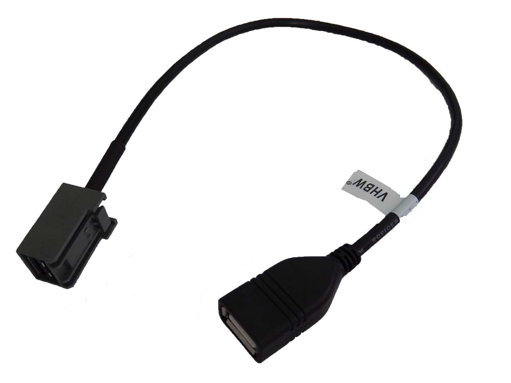 AUX USB Adapter Cable for Honda Accord > 2009, Civic > 2008, Jazz