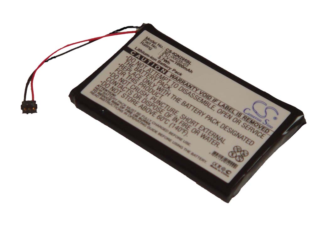 BATTERY 1000mAh for SATNAV GARMIN Nuvi 2595LMT 2555LMT 2555LT eBay