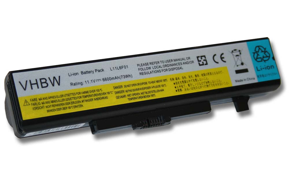 Battery 6600mAh for Lenovo G500 G505 G510 G580 G585