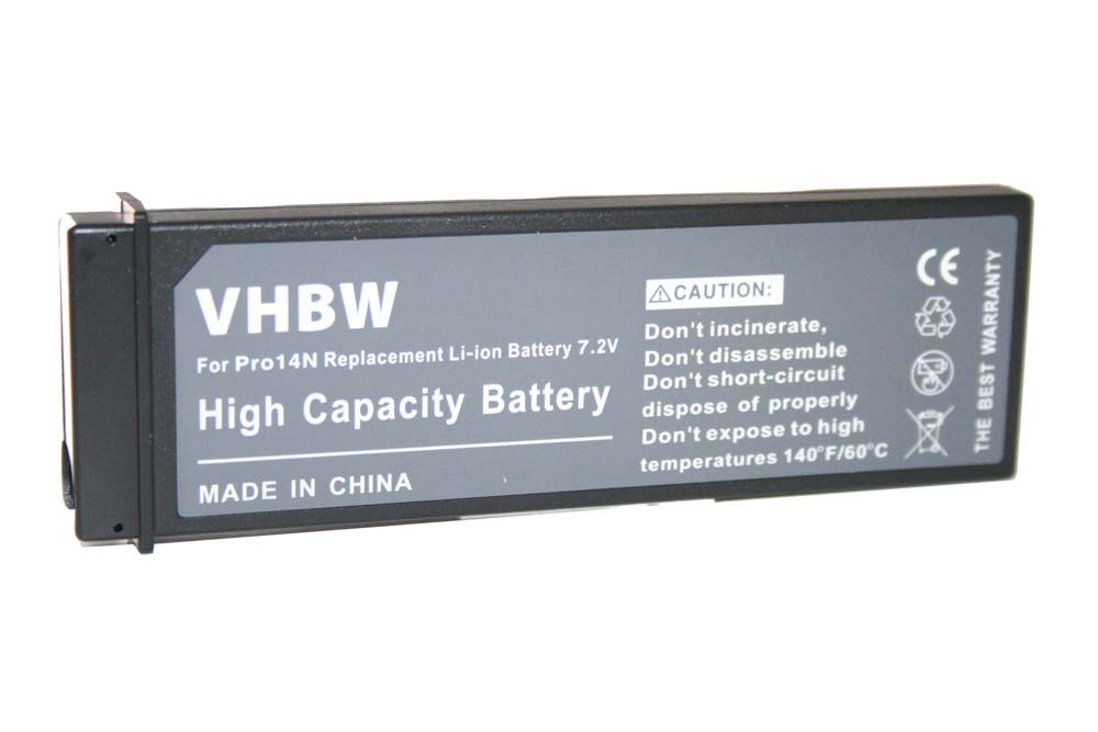 POWER BATTERY f. KODAK DCS PRO SLR C N 14N 14 N 1500mAH