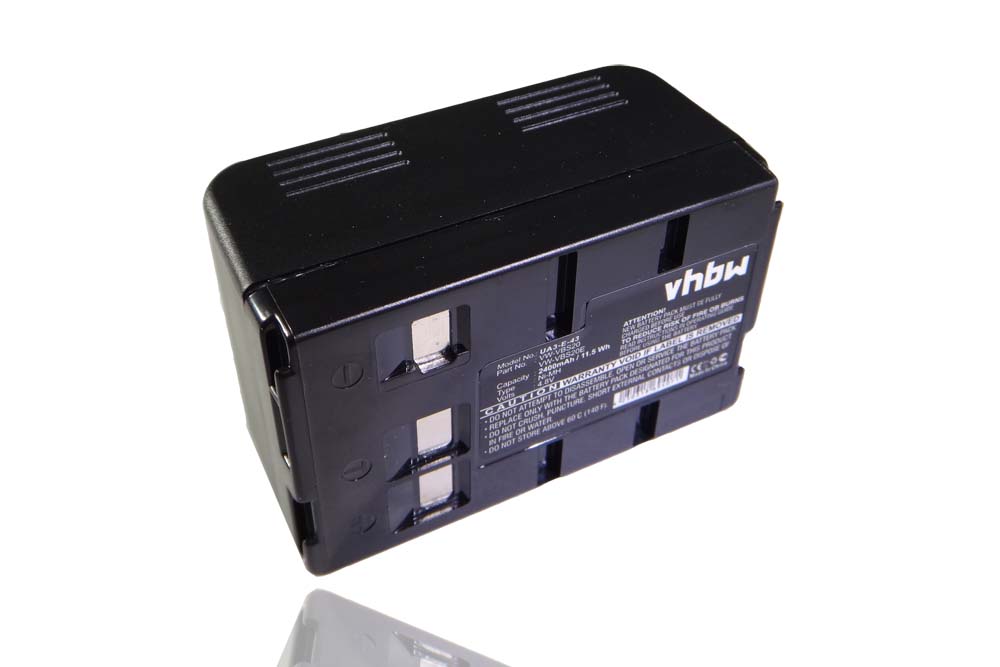 BATTERY f. PANASONIC VW-VBS20 VBS10E VBS20E 4500mAH