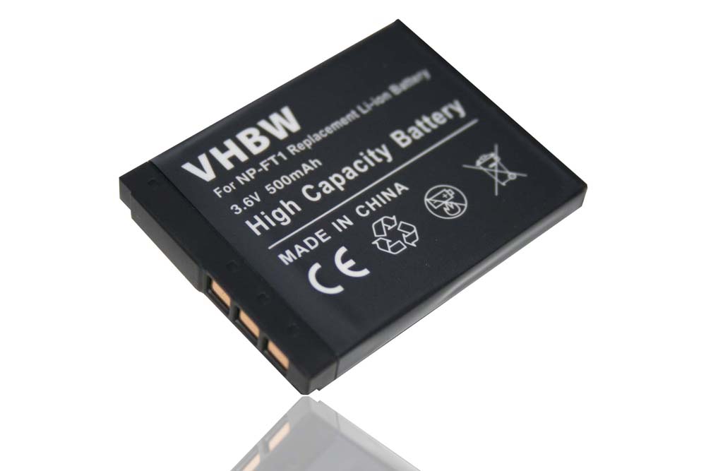 Original Vhbw Akku Batterie F&uuml;r Sony  Dsc-t33 M1 M2 L1 L1b Np-ft1