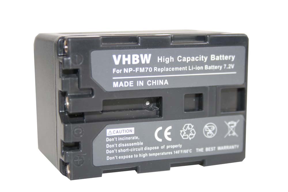 POWER BATTERY f. SONY MVC-HDR-HC1 UX1 UX1E HDR-SR1 SR1E