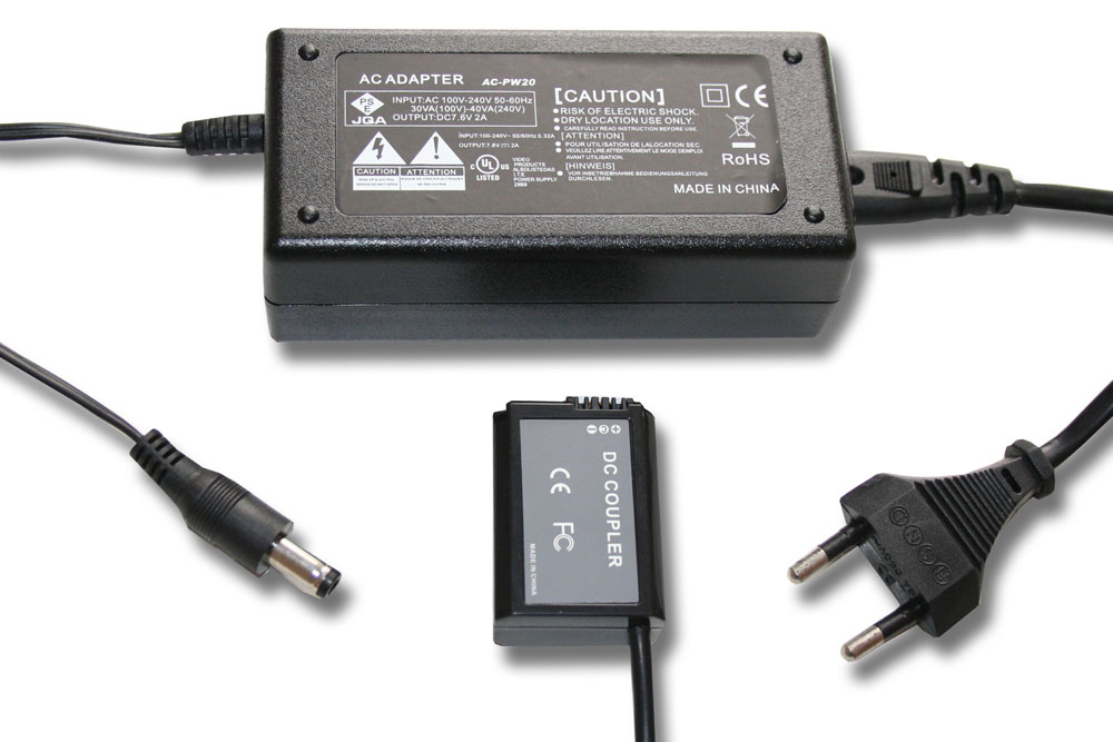 kamera netzteil akku adapter f 252 r sony ac pw20 ebay kamera netzteil akku adapter f 252 r sony ac pw20 ebay