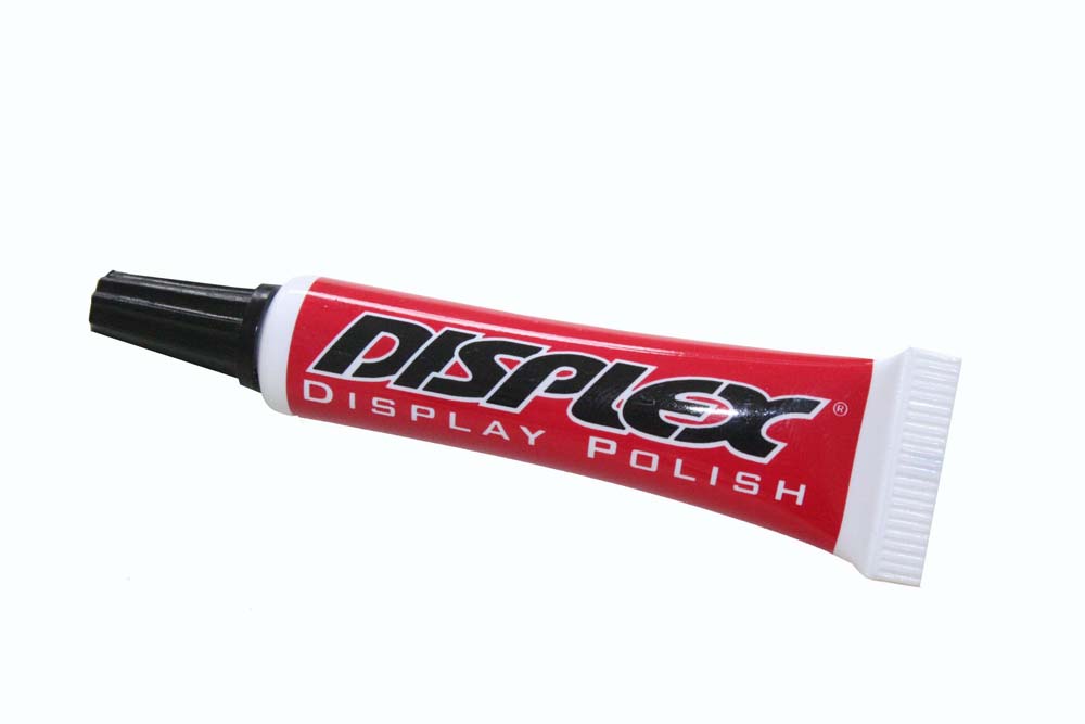 DISPLEX DISPLAY POLISH SCRATCH REMOVER FOR MOBILE PHONES LCD DCREEN | eBay