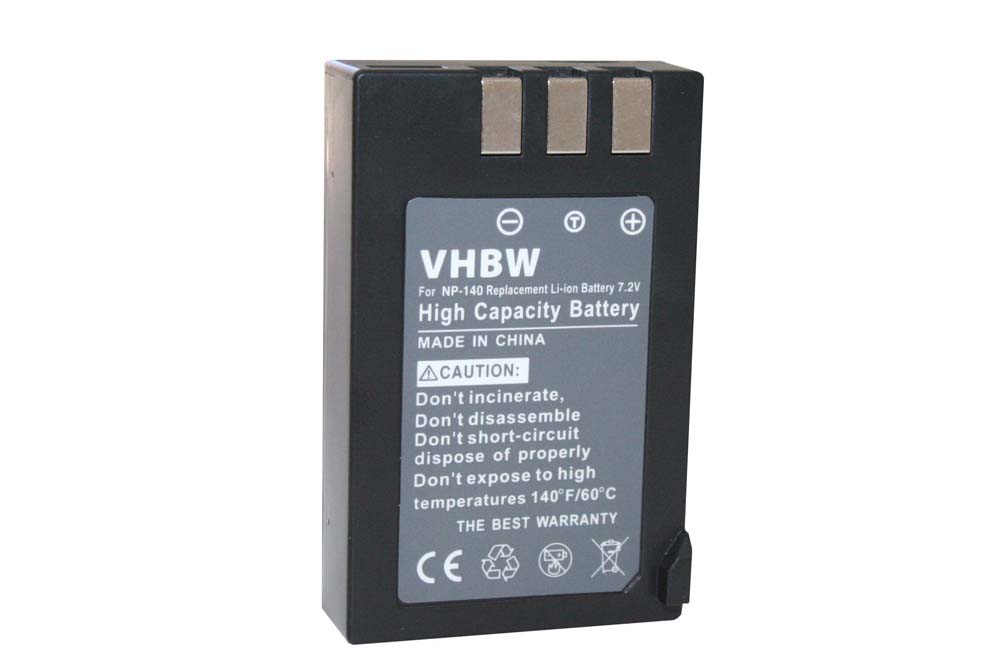Original Vhbw Ersatz Akku Batterie F&uuml;r Fuji Fujifilm Np-140 Finepix S100fs S100