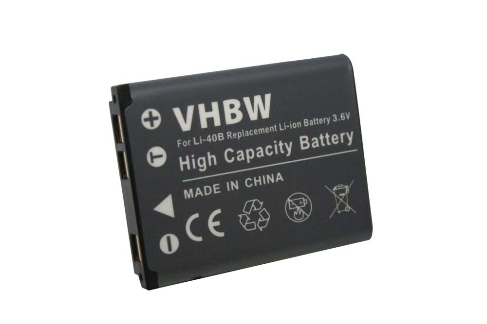 POWER BATTERY f FUJI FujiFilm NP-45 NP45