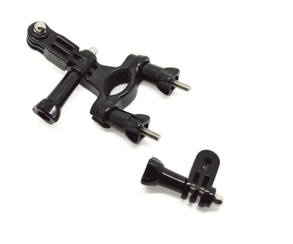 Supports de guidon GoPro - Options de caméra sécurisées et polyvalentes