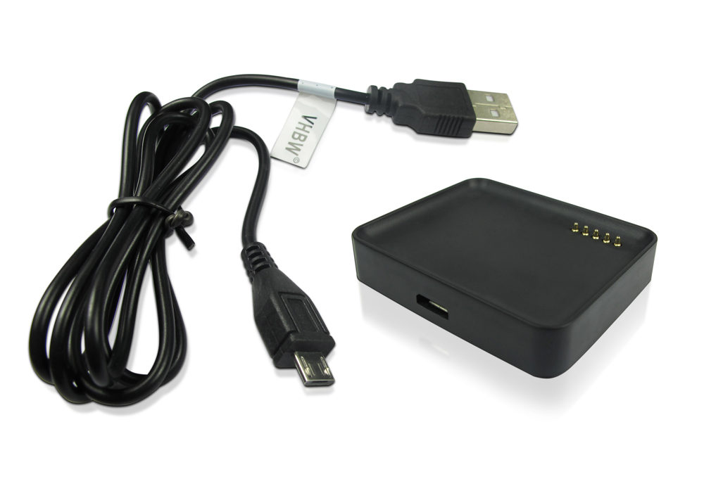 Charger Dock for LG Smart Watch W100 Smartwatch, Black
