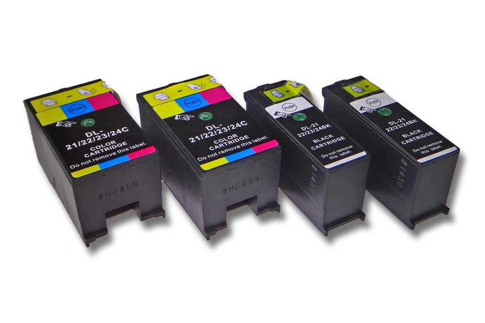 Cartuccia Inchiostro Nero Compatibile Per Stampanti Dell Serie 21-24 E P513w, V515w, V313, Ecc.