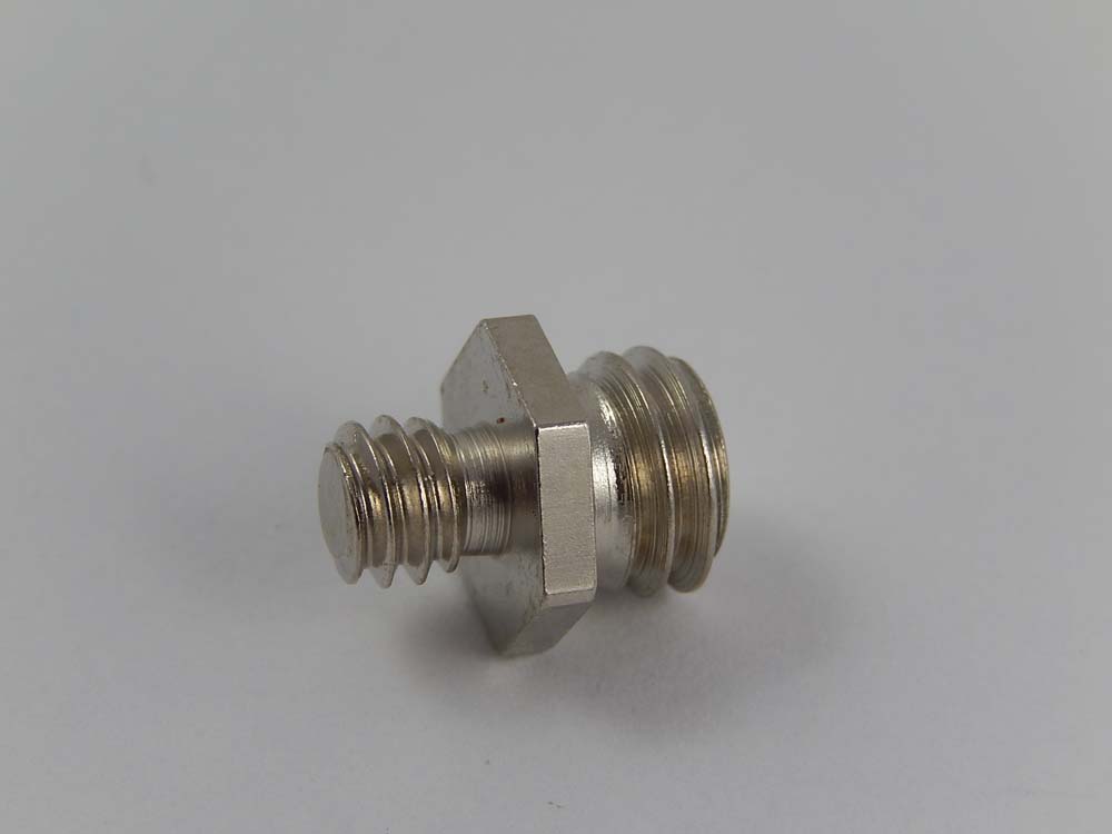 Adapter von 1/4'' Außengewinde auf 3/8'' Stativgewinde, kurz | eBay