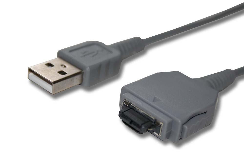 Ladekabel & USB-Datenkabel Für Sony Cyber-shot Kameras – Kompatibel Mit DSC-H400, DSC-W800 Uvm.