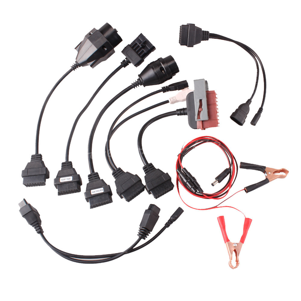 Cavo adattatore 3 a 16 pin OBD2 diagnostica per vecchie Fiat