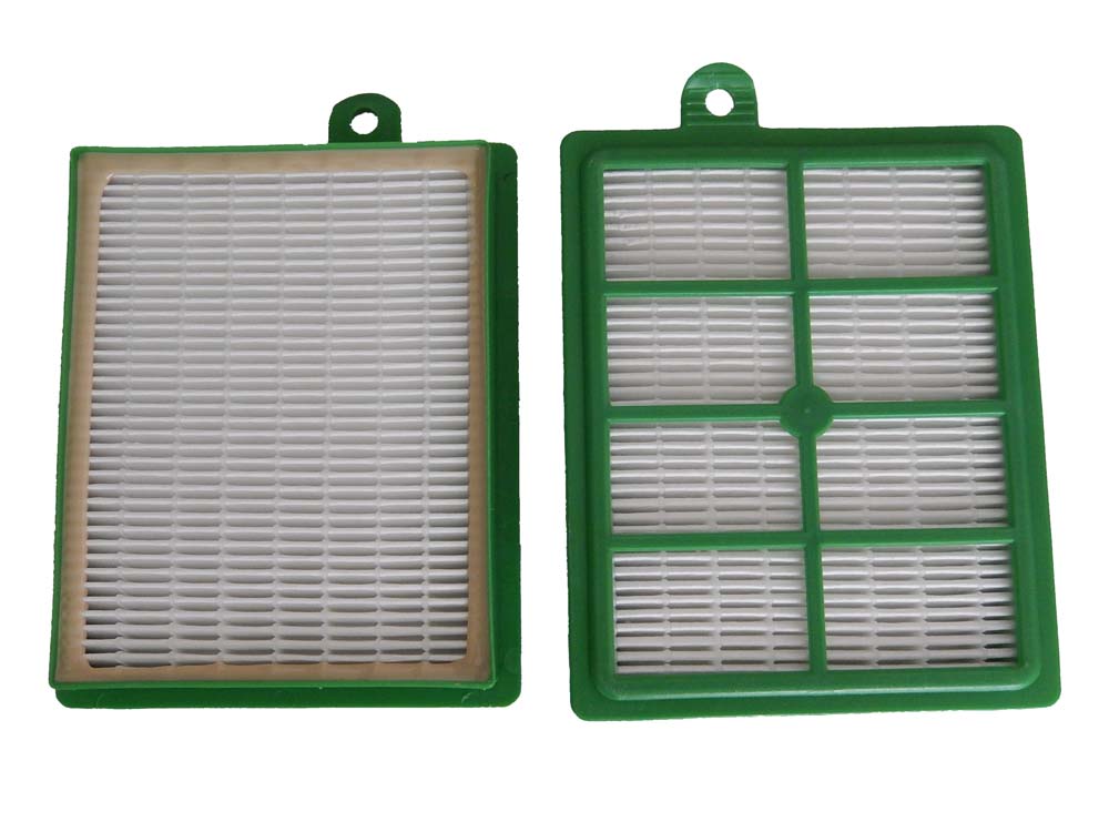 Auto Clean FILTRI HEPA Allergia FILTRO PER PHILIPS aef13w AEF 13 W Ergofit h13