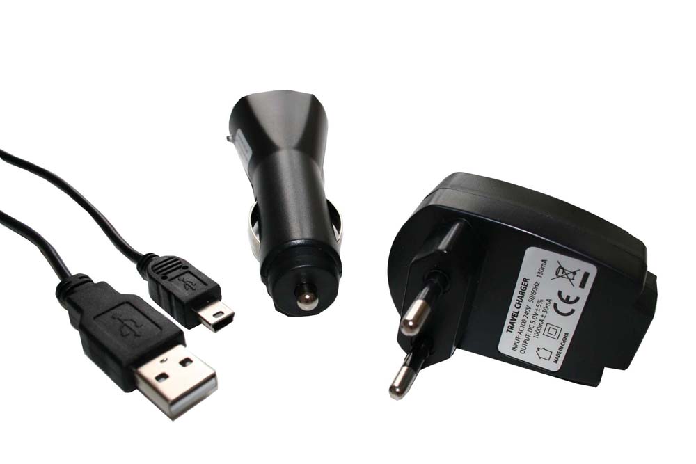 1a coche Cargador de coche Garmin Nüvi 2545lmt zumo 340lm CE Nüvi 150t zumo 600