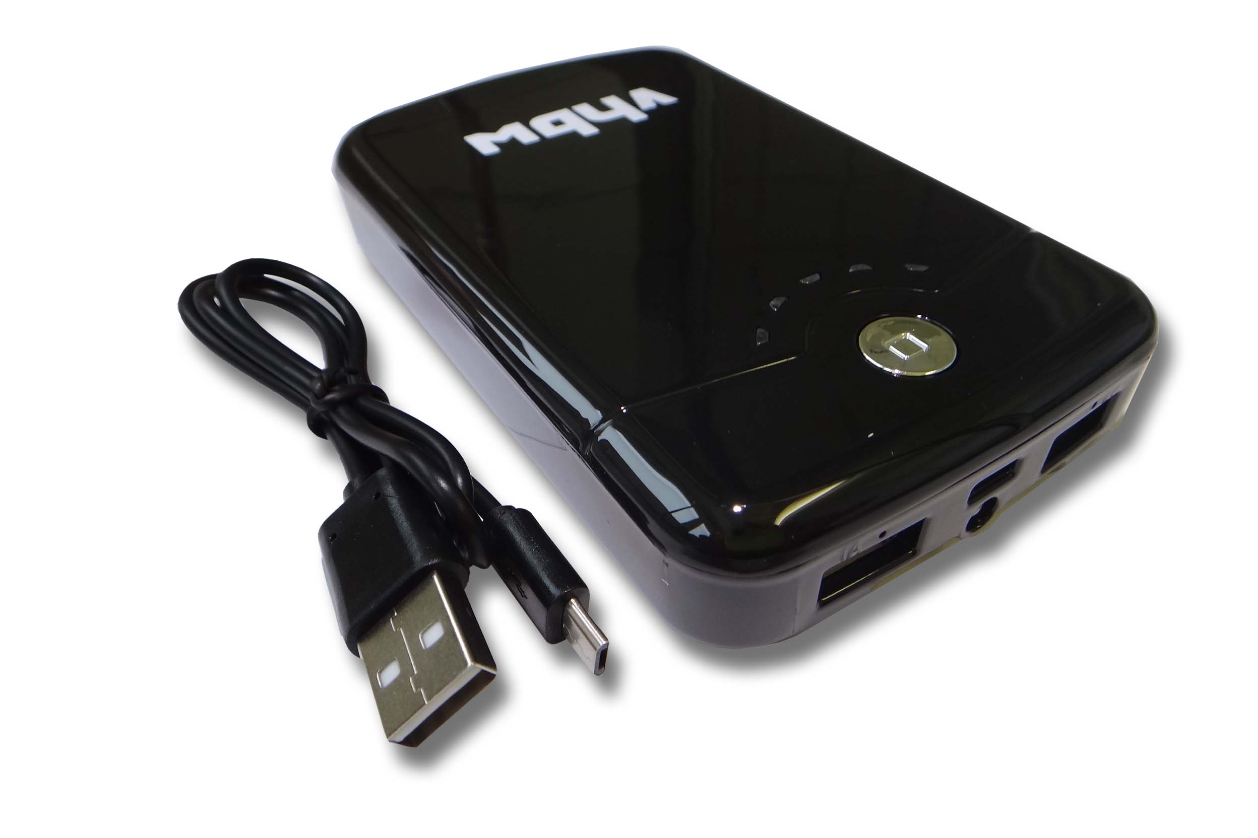 Powerbank für Alcatel One Touch OT890D, OT891, OT903D LiIon 8800mAh