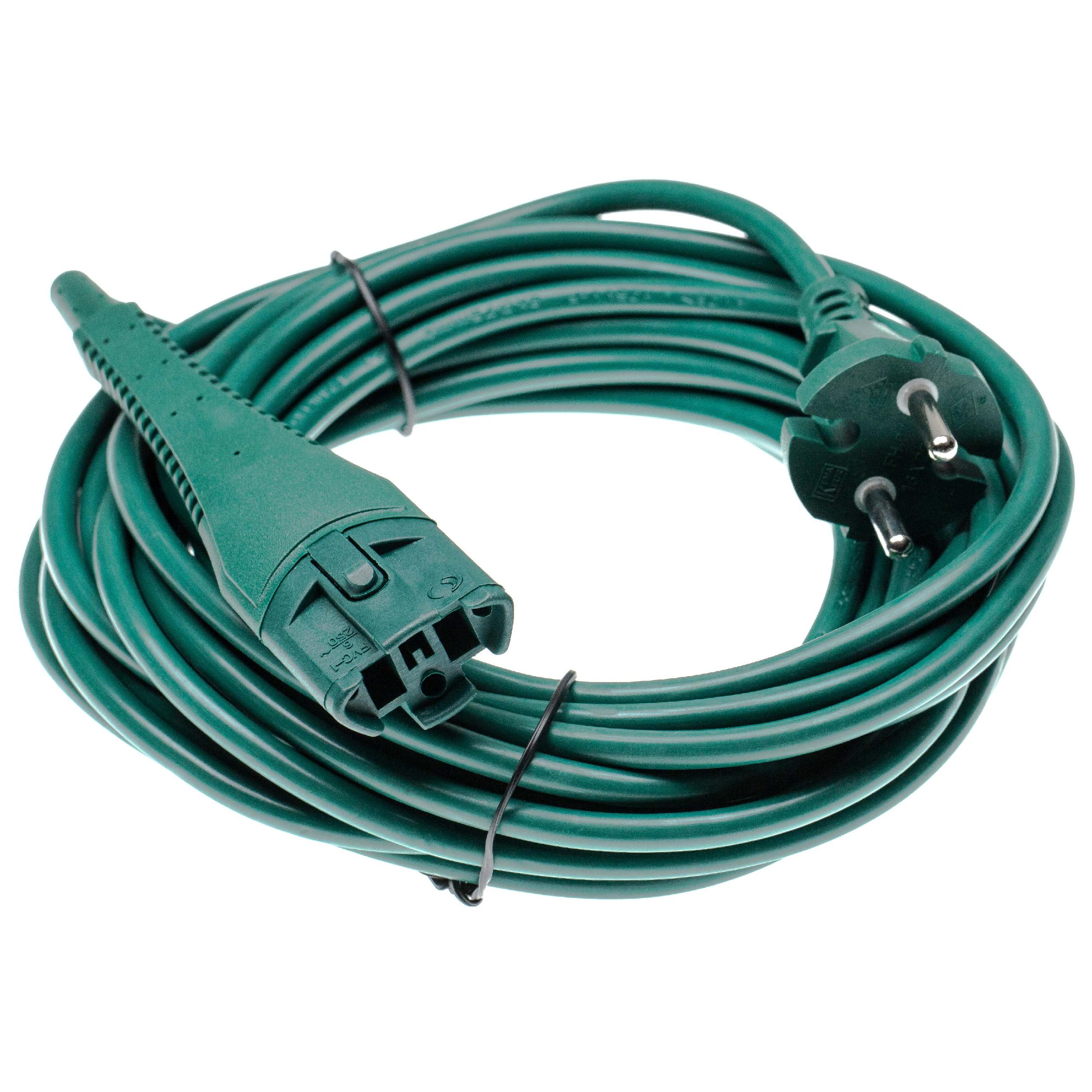 7 m Cable para aspiradoras Vorwerk VK 130//131 Alternativ-wie Vorwerk