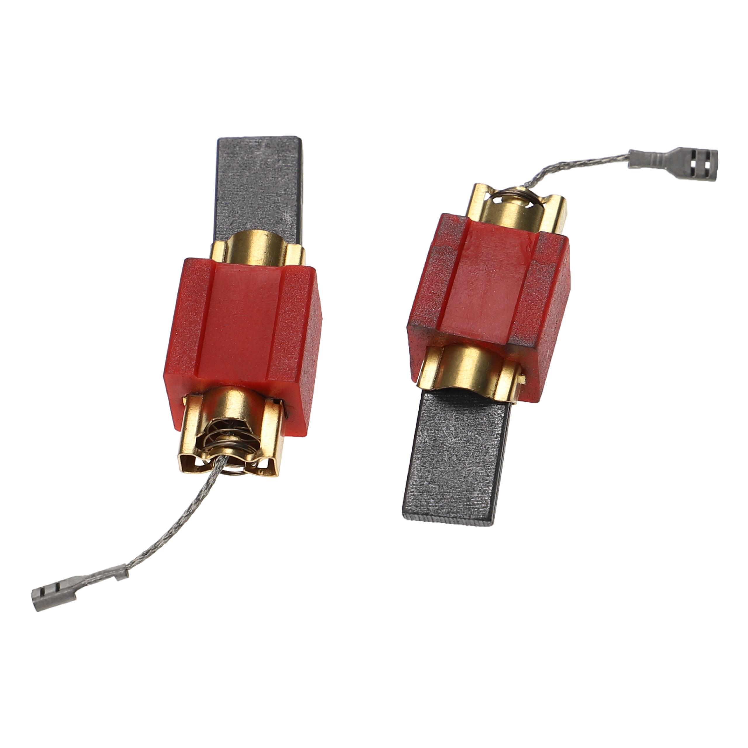 Vhbw 2x Carbon Brush Motor Brush 5 X 15 X 30 Mm Compatible With Miele W800, W715(NO), W800(DE), W800(DK), W800(FR), W800(IT) Washing Machine - View #9