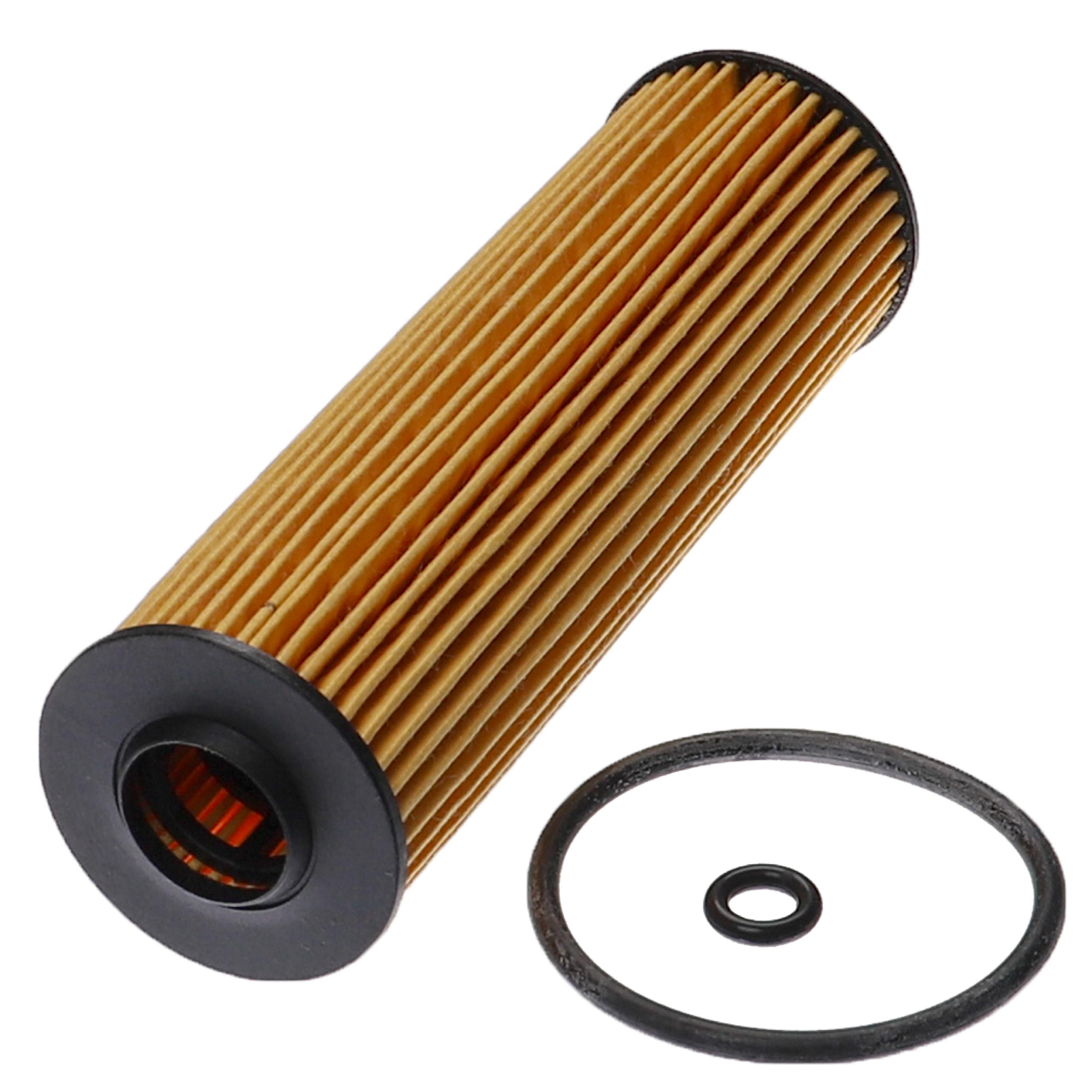 Hengst E414L Filtro Aria Motore A Inserti – Altezza 32mm, Lunghezza 216mm, Larghezza 166mm – Qualità Originale