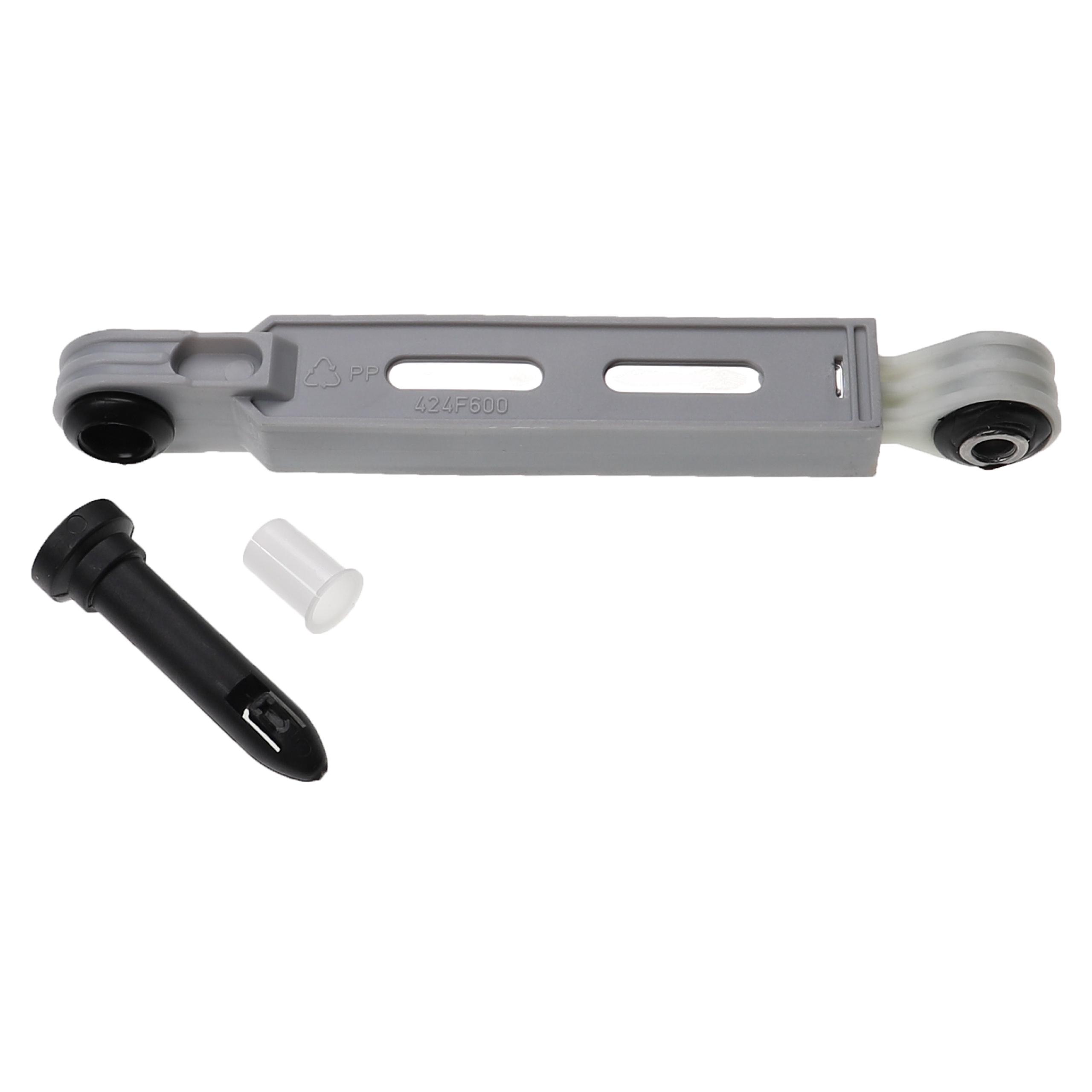 Kit 3 Ammortizzatori Bosch Siemens 673541 Per Lavatrice &ndash; 90N &ndash; Ricambio Bianco