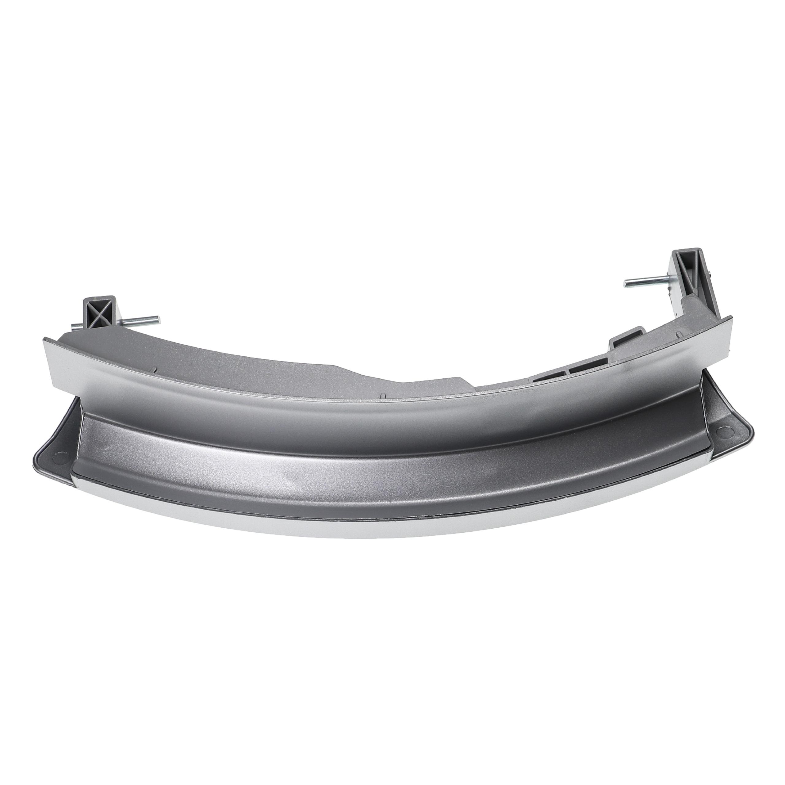Vhbw Maniglia Per Porta/sportello Compatibile Con Bosch Maxx 8 Sensitive Wte84102ee Wte84380ff Wte86302ee Wte86302gr 297262