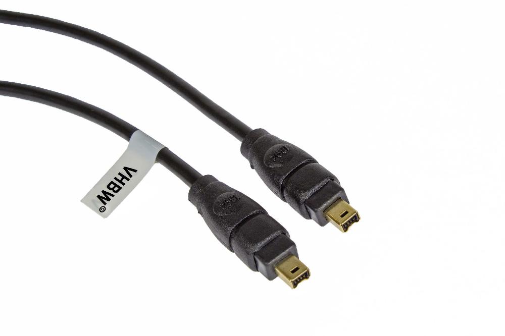 DV KABEL 4/4 PIN FIREWIRE IEEE I.LINK für CAMCORDER 2M eBay