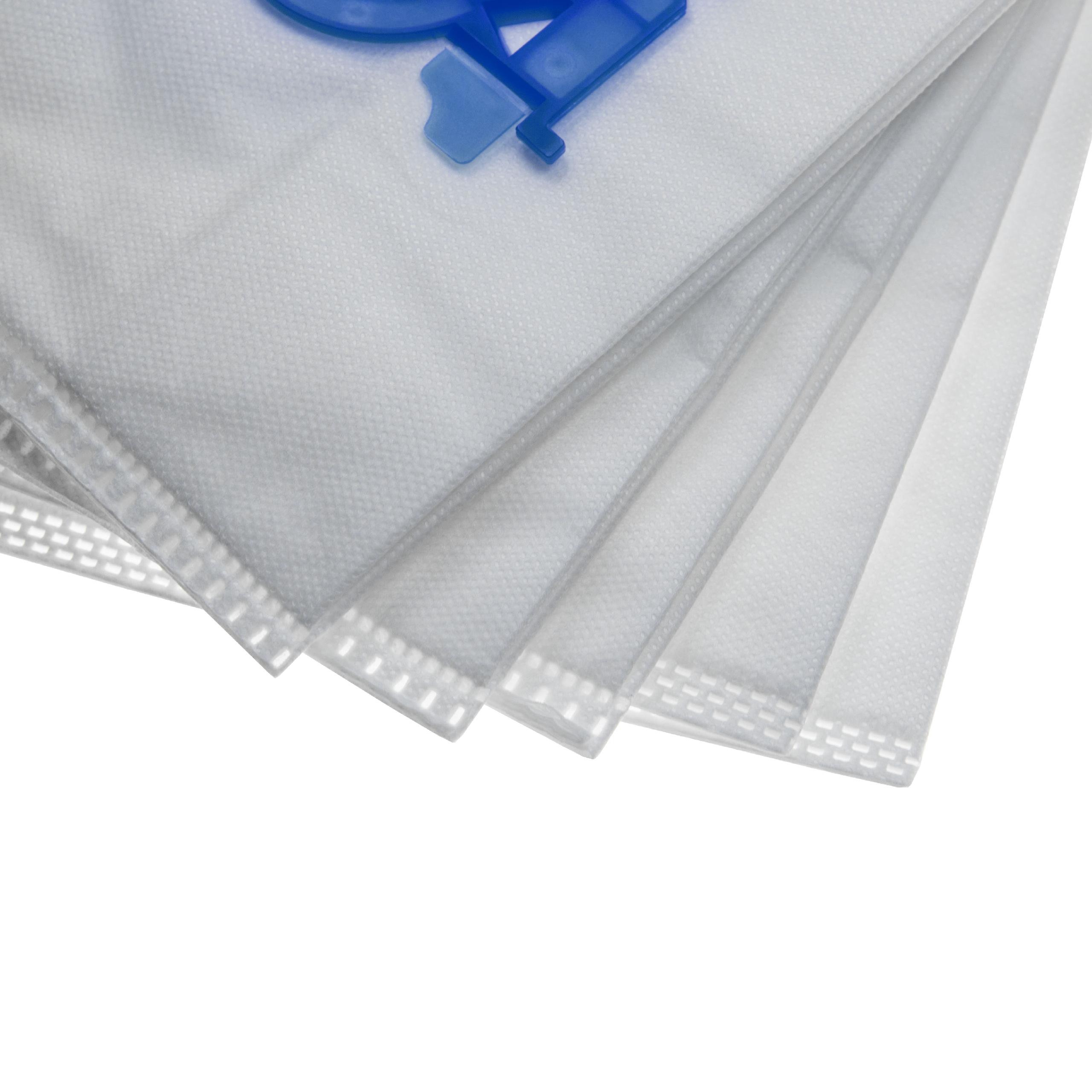 5 Sacchetti Filtro In Tessuto Per AEG System PRO – Compatibili Con Modelli Da P1 A P999, Tiger, Pro 5 E Altri Aspirapolvere