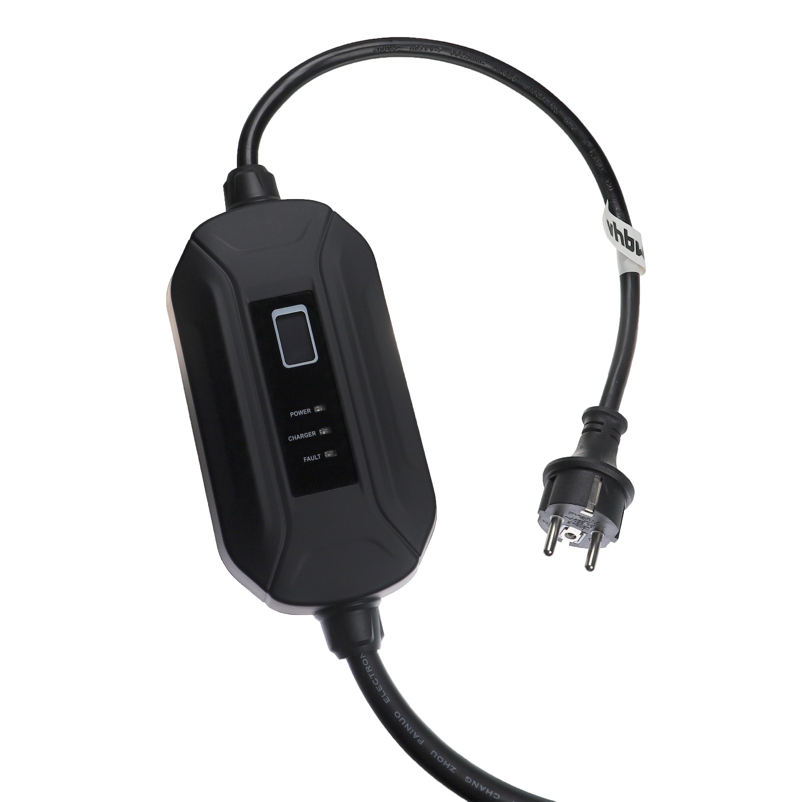 Vhbw Câble de recharge type 2 vers type 2 compatible avec Jaguar I