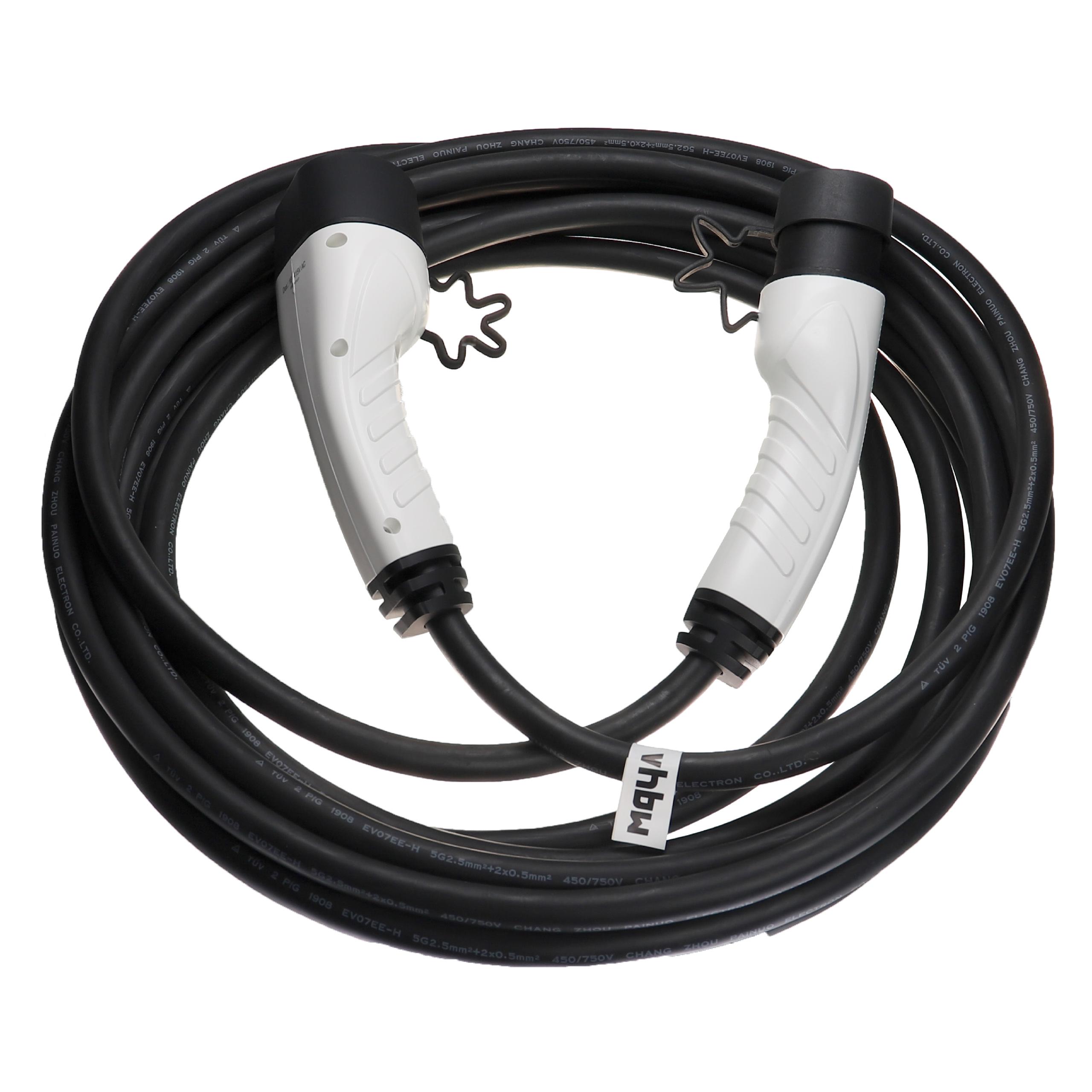 Wallbox & charging station charging cable 10m / 11kW for BMW 520e, 530e,  545e, 7