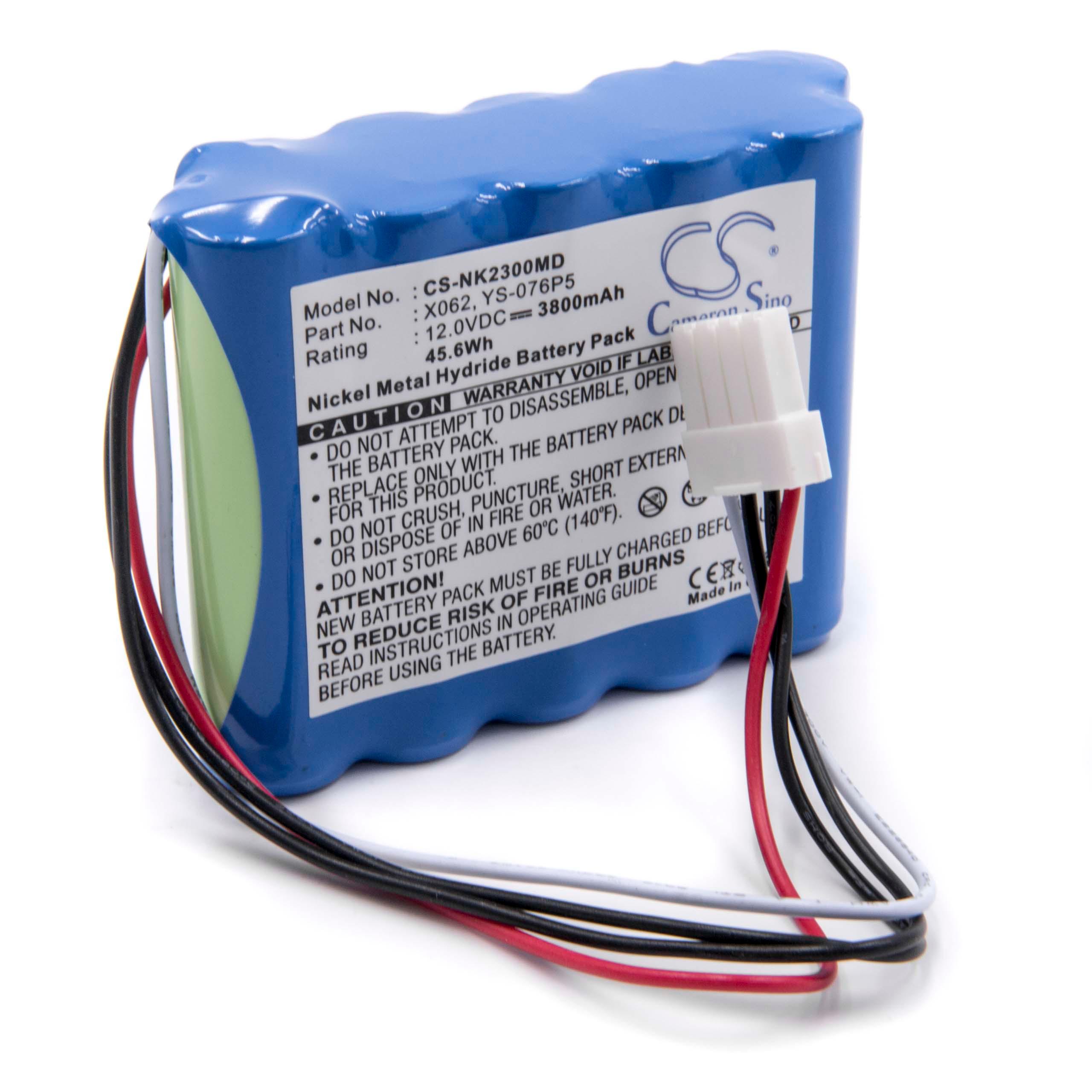 TEBEN LYS150S左drumDC Battery for Nihon Kohden Lifescope i SBM-2353 3800mAh 12V | eBay UK
