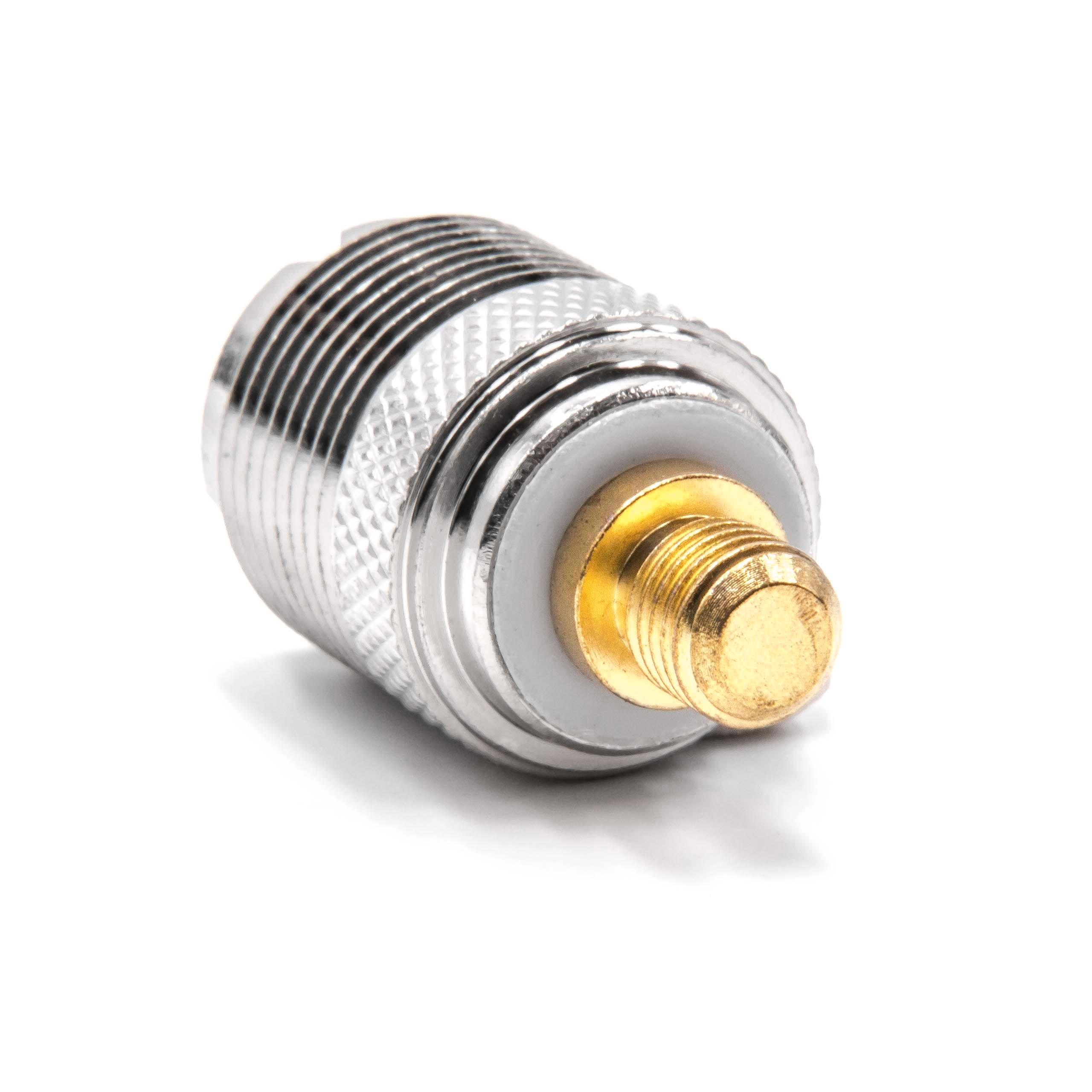 Adattatore Per Auricolari Radio: Convertitore Da Spinotto Multipin A 2 Pin, Compatibile Con Motorola DEP550, DP2000, XiR P6600, XPR3300 E Altri