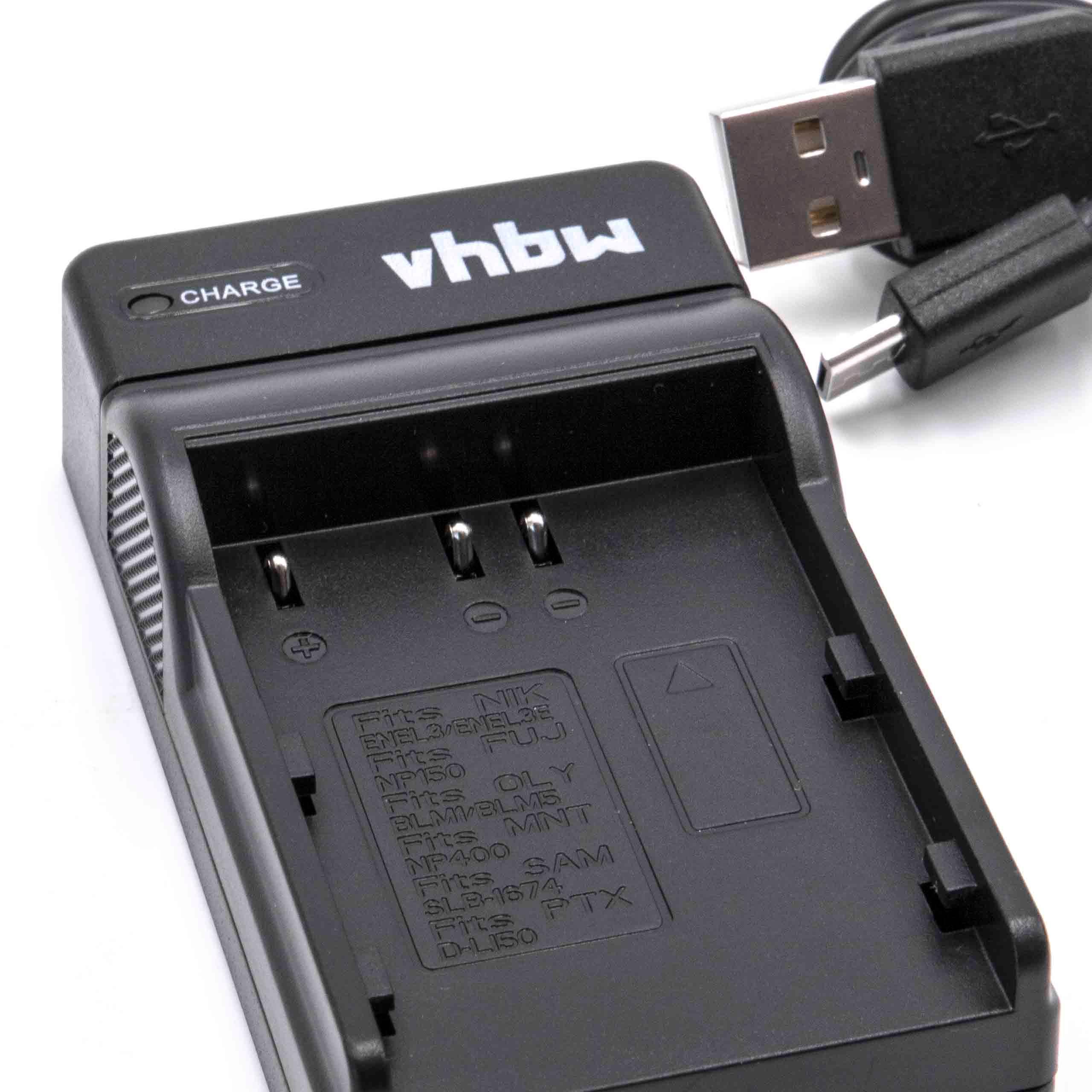 Original VHBW ® cable de datos USB para Fuji Fujifilm finepix s2750hd//s3200hd