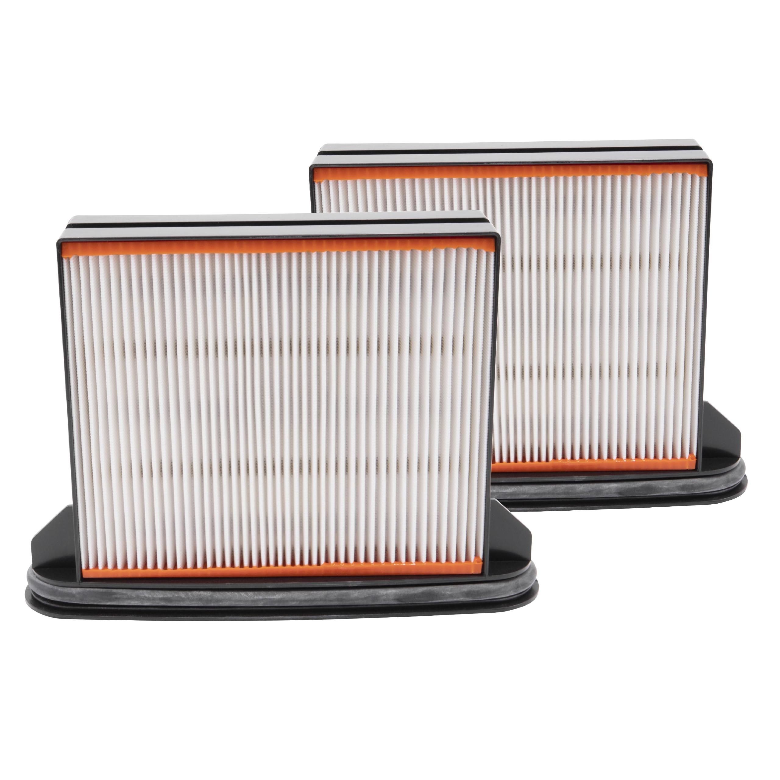 3x filtro a pieghe Bagnato Filtro Per Bosch gas25 25 GAS gas25l SFC GAS GAS 50 50m