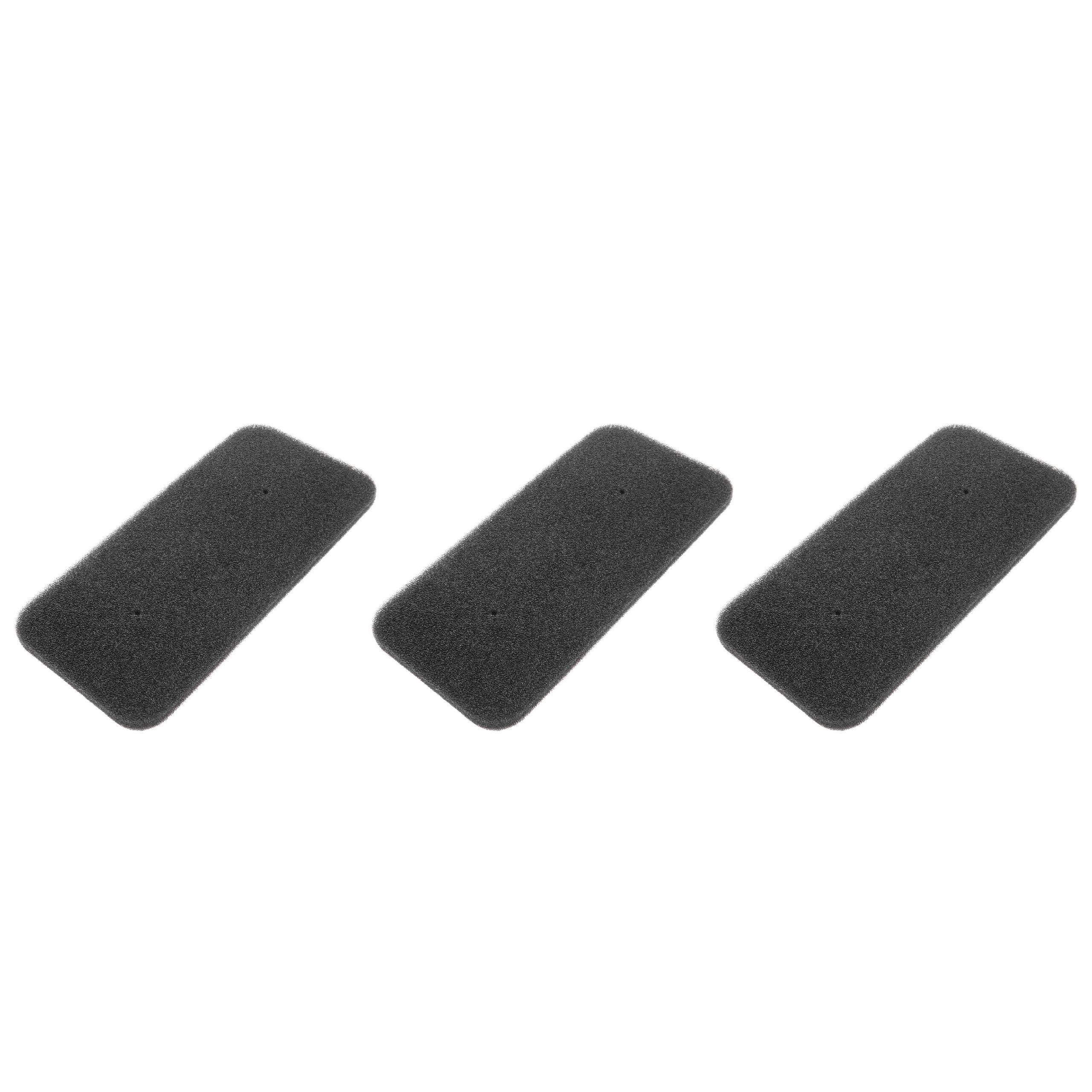 goC 970at-84 31100525 Filtro de Esponja para Candy GCS 91013a2 31100758