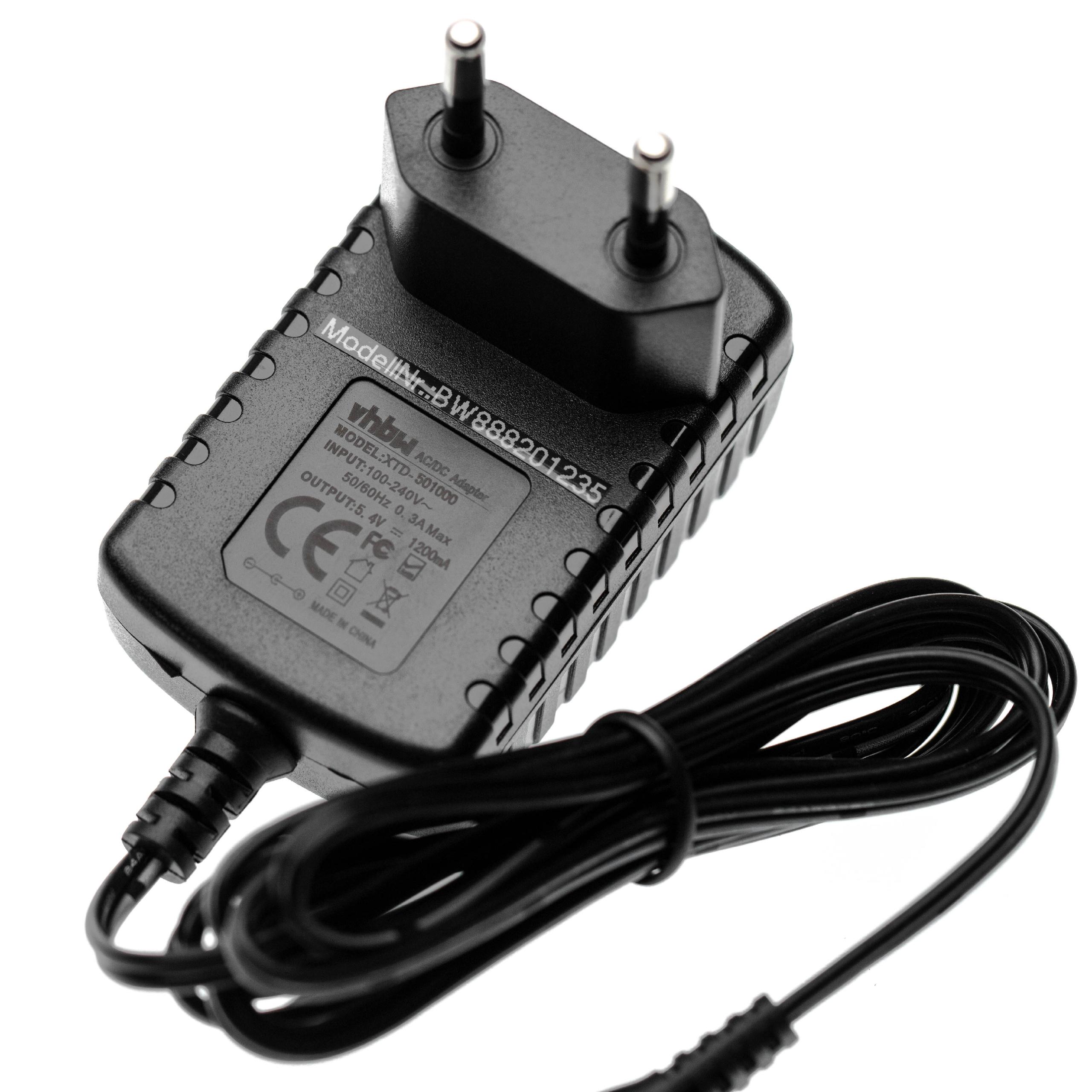vhbw alimentatore AC compatibile con Panasonic ER-161 ER-1611 tagliacapelli vhbw alimentatore AC compatibile con Panasonic ER-161 ER-1611 tagliacapelli