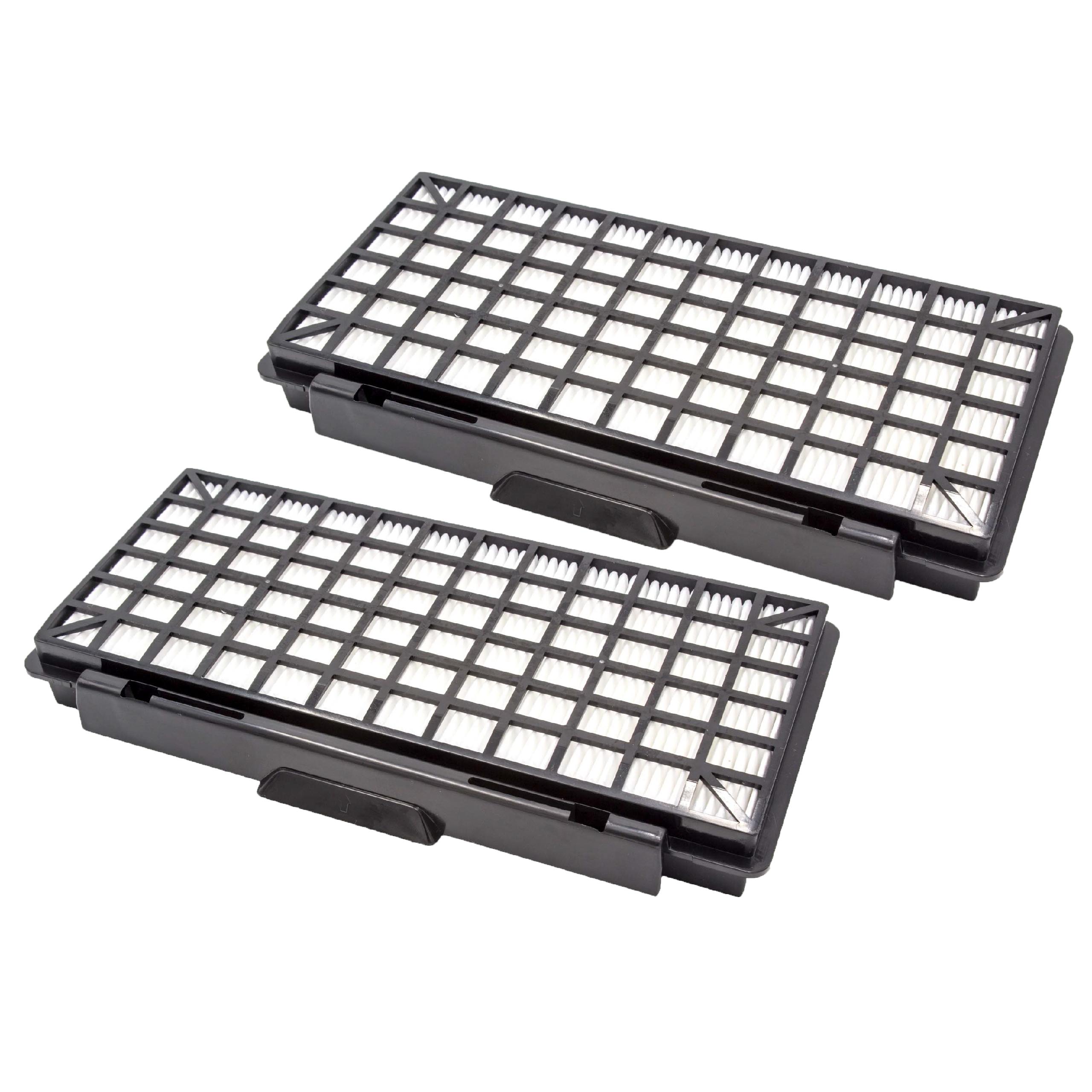 PakTrade Kit Di 4 Filtri Di Ricambio Per Aspirapolvere Siemens VSZ5gpx1, Z5.0 - 2 Filtri HEPA + 2 Filtri Motore - Compatibili Con Serie Bosch/Siemens