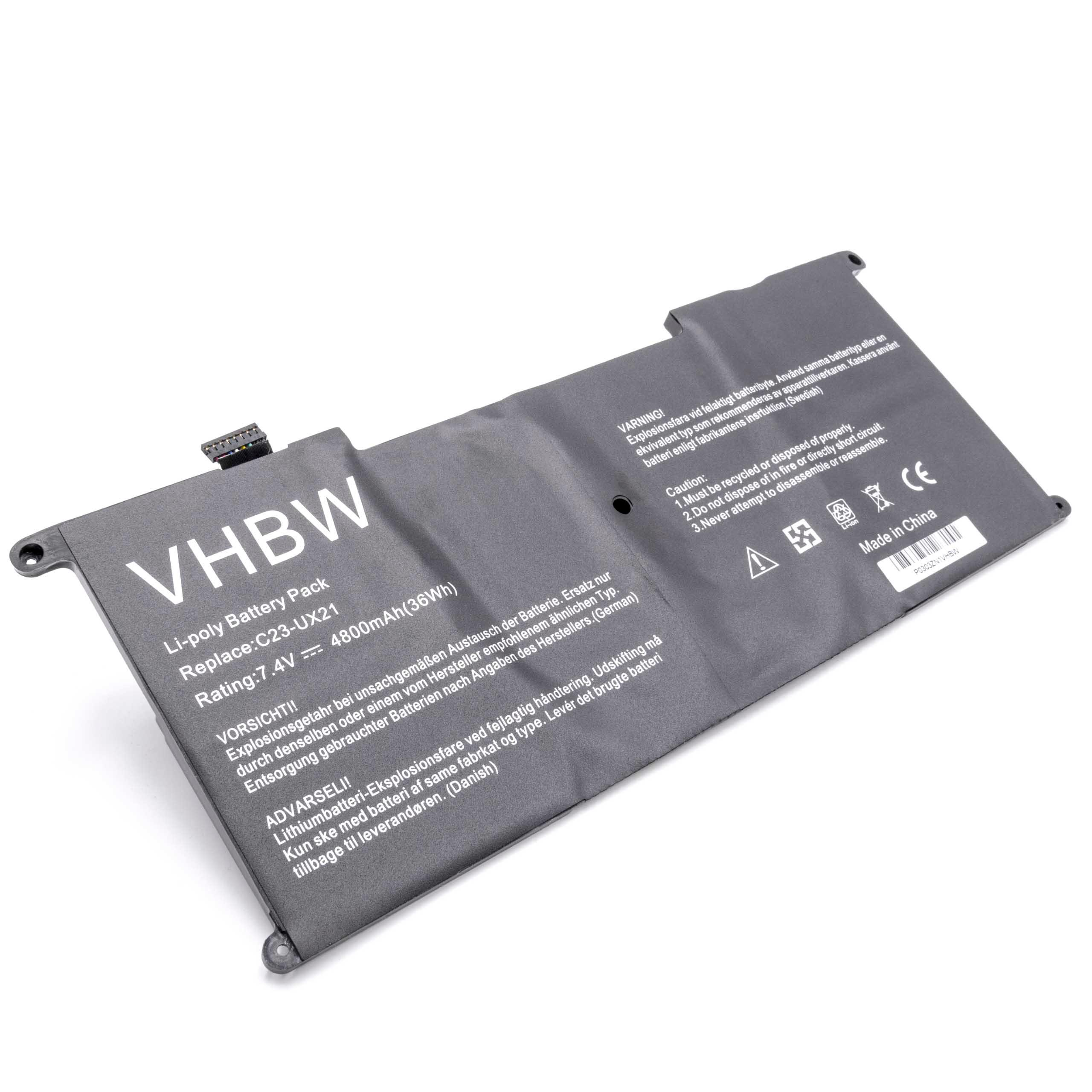 Asus ux21e аккумулятор