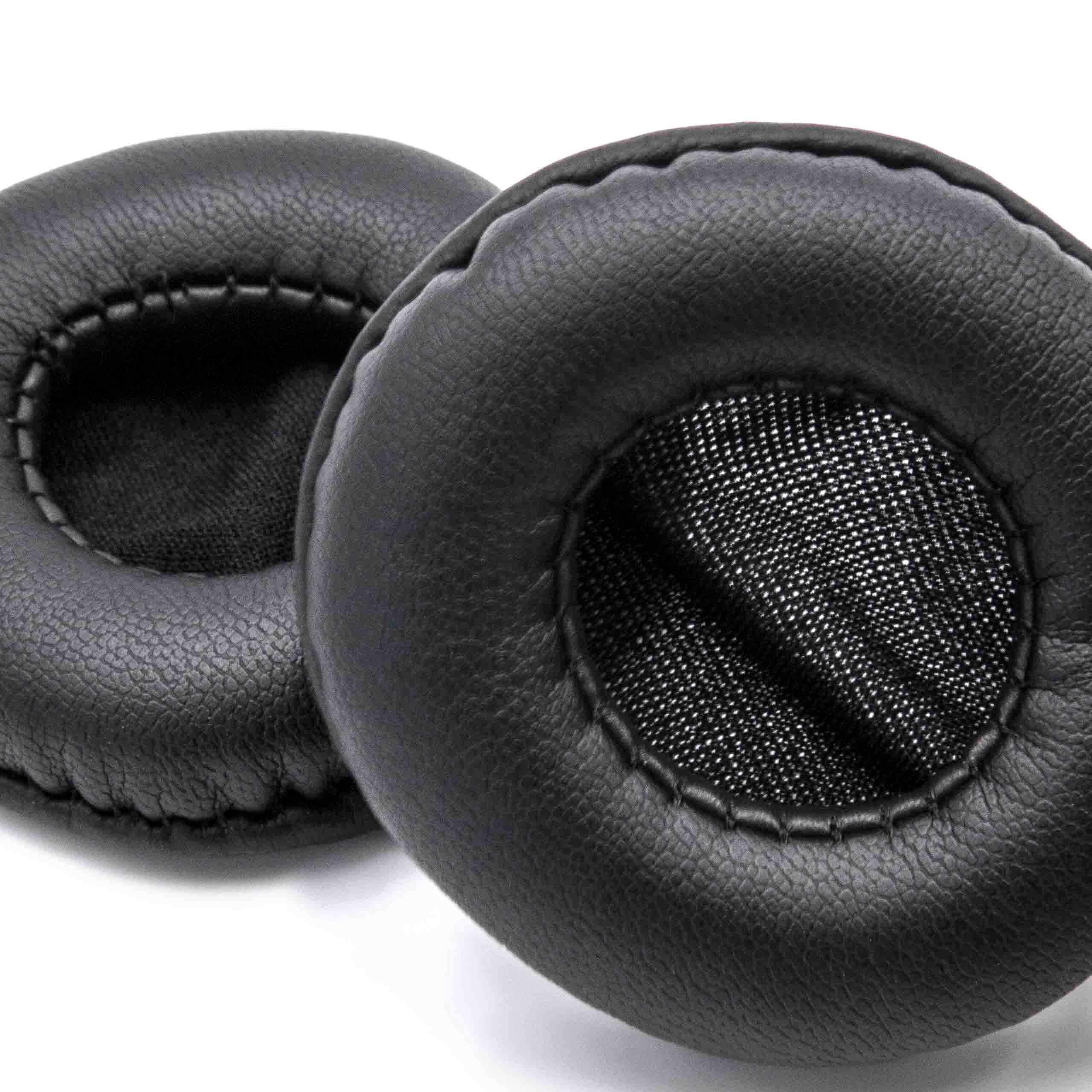 2 Ear Pads for Sony MDR-G72 MDR-G61 Headphones Black 5.5cm | eBay UK