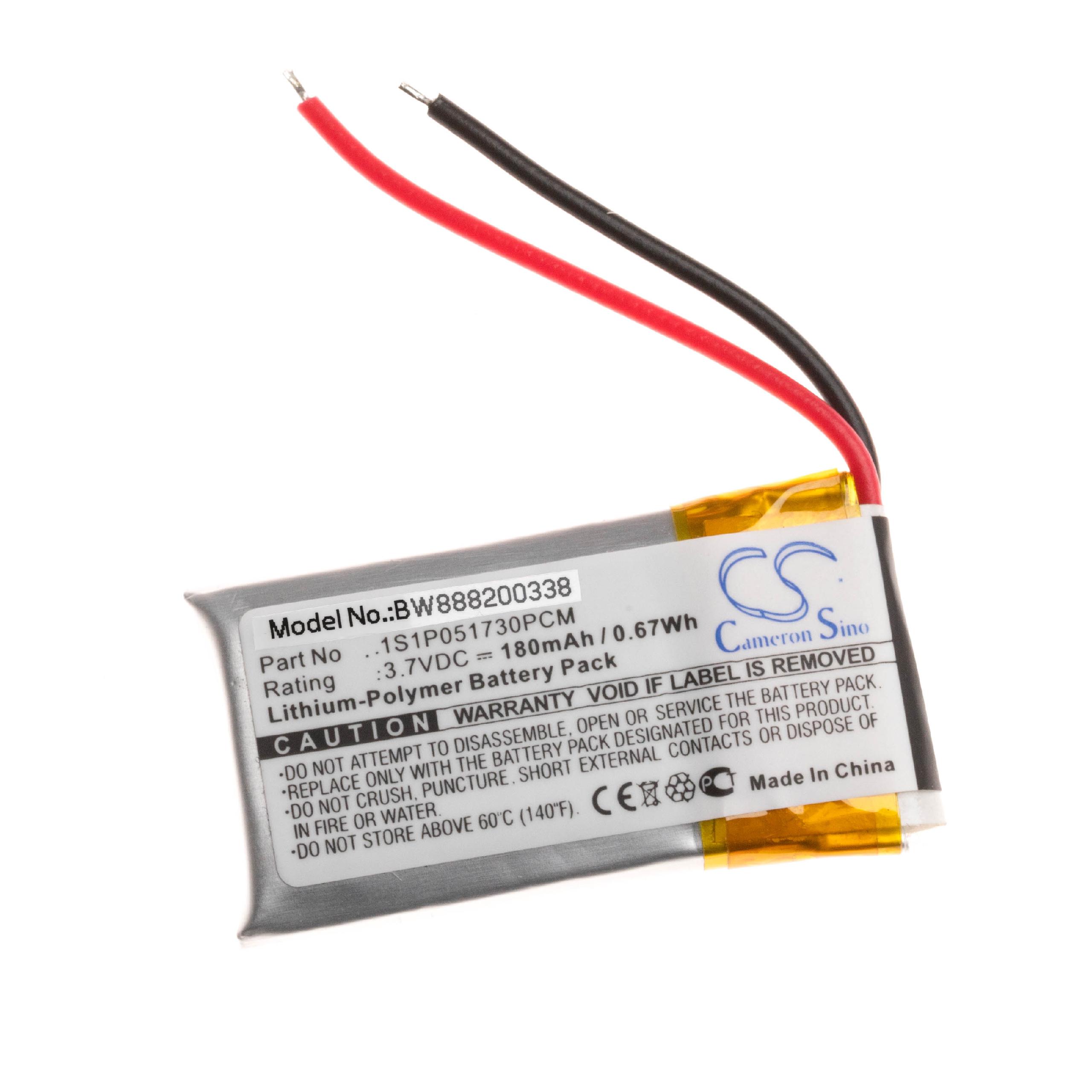 Akku Batterie 180mAh LiPo für GN GN9330, 9330, 1S1P051730PCM eBay