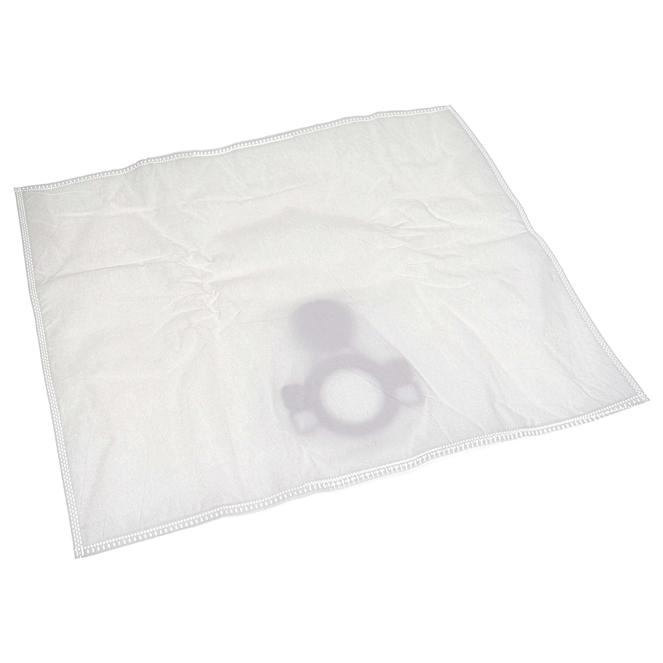 vhbw 20x sacchetto compatibile con Nilfisk VL200 20 PC, 30 PC INOX aspirapolvere - microfibra, 32cm x 23cm Bianco
