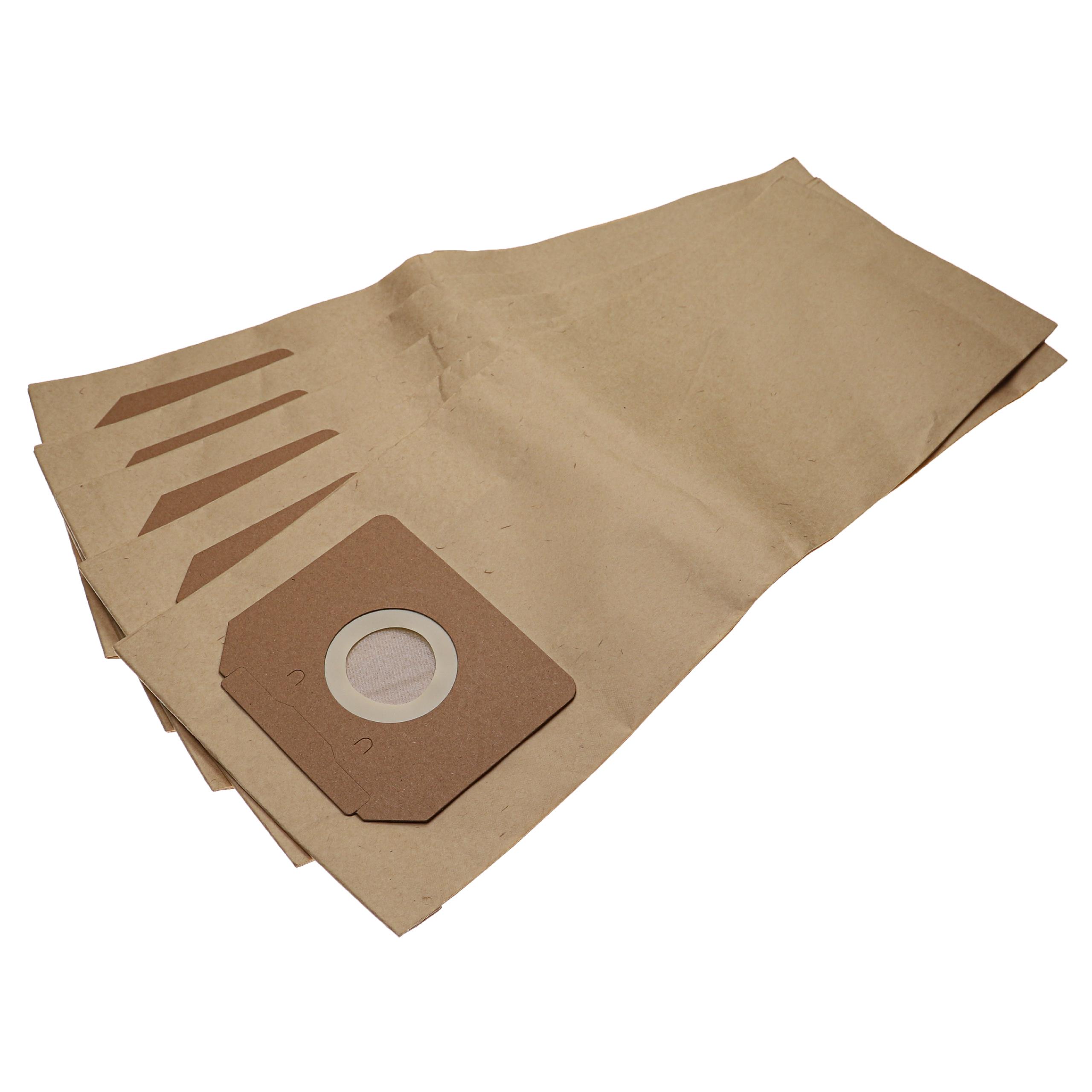 10 Microfibra Sacchetti per Aspirapolvere KÄRCHER: 1.336-501, A 2254 Me, 2901, F, R 24.01
