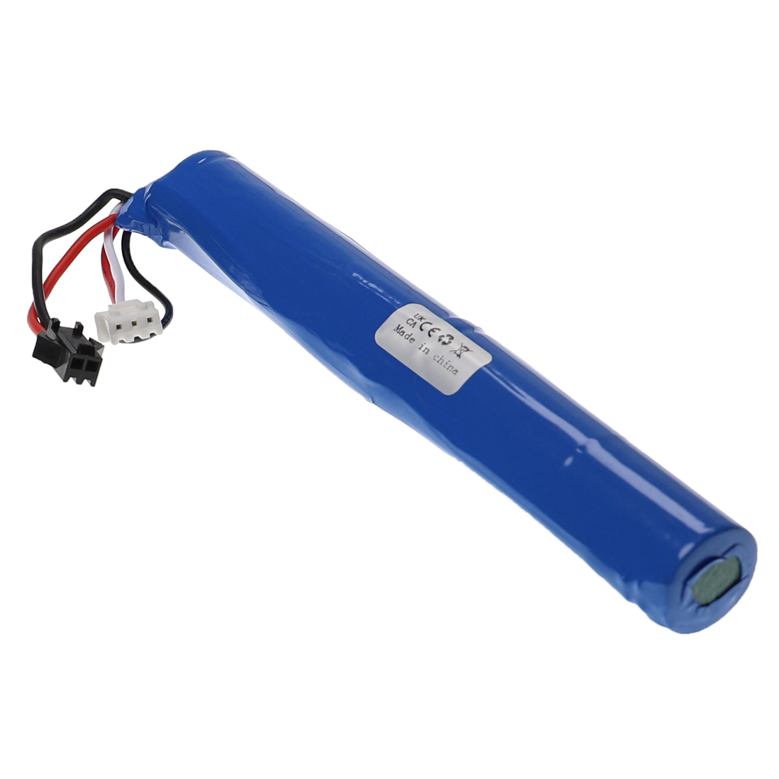 Batterie RC Li-ion 7.4V 1300mAh Vhbw - Connecteur KET-2P, Pour Modèles Réduits