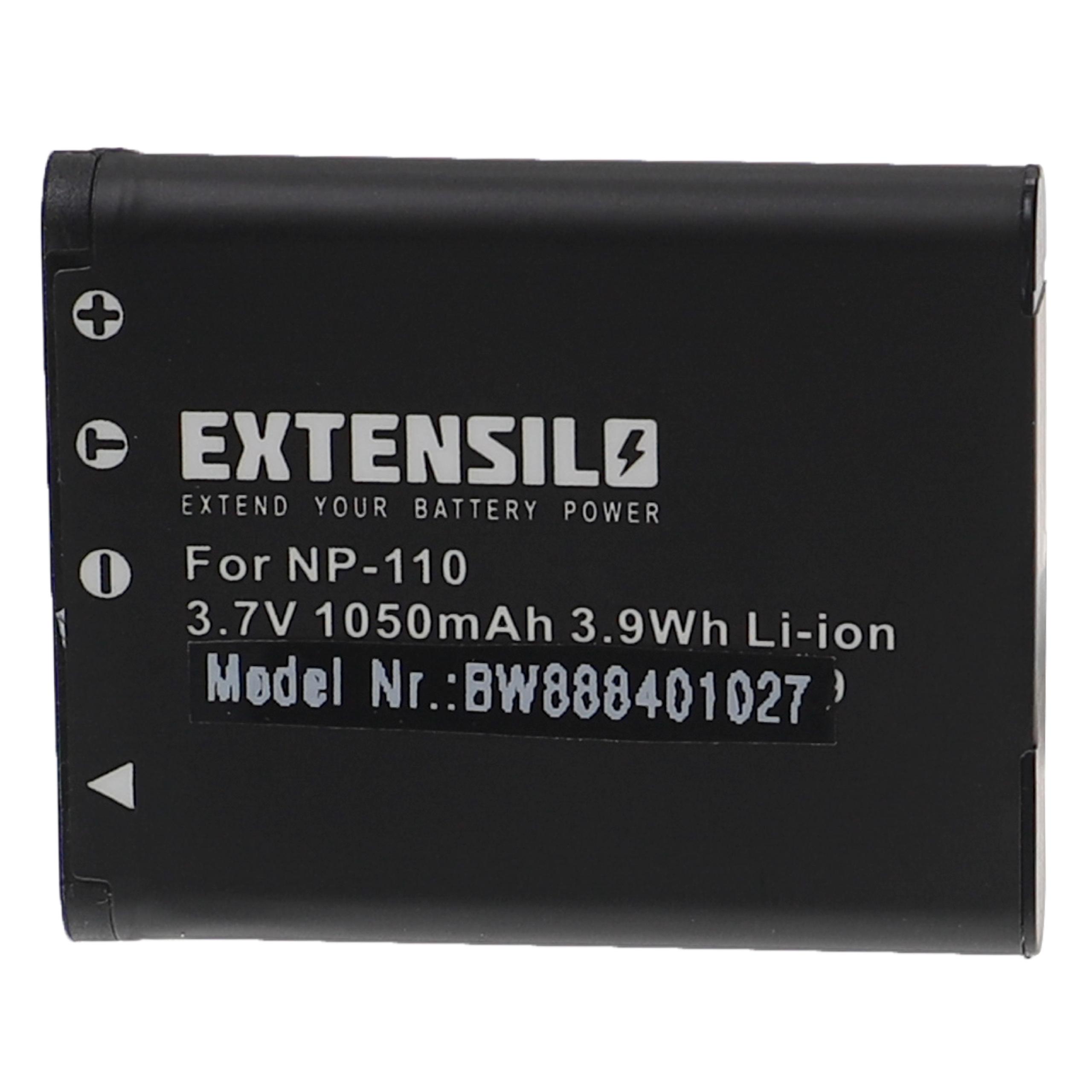 NP-40 1300mAh 3.7V Batterie Pour CASIO Batteries