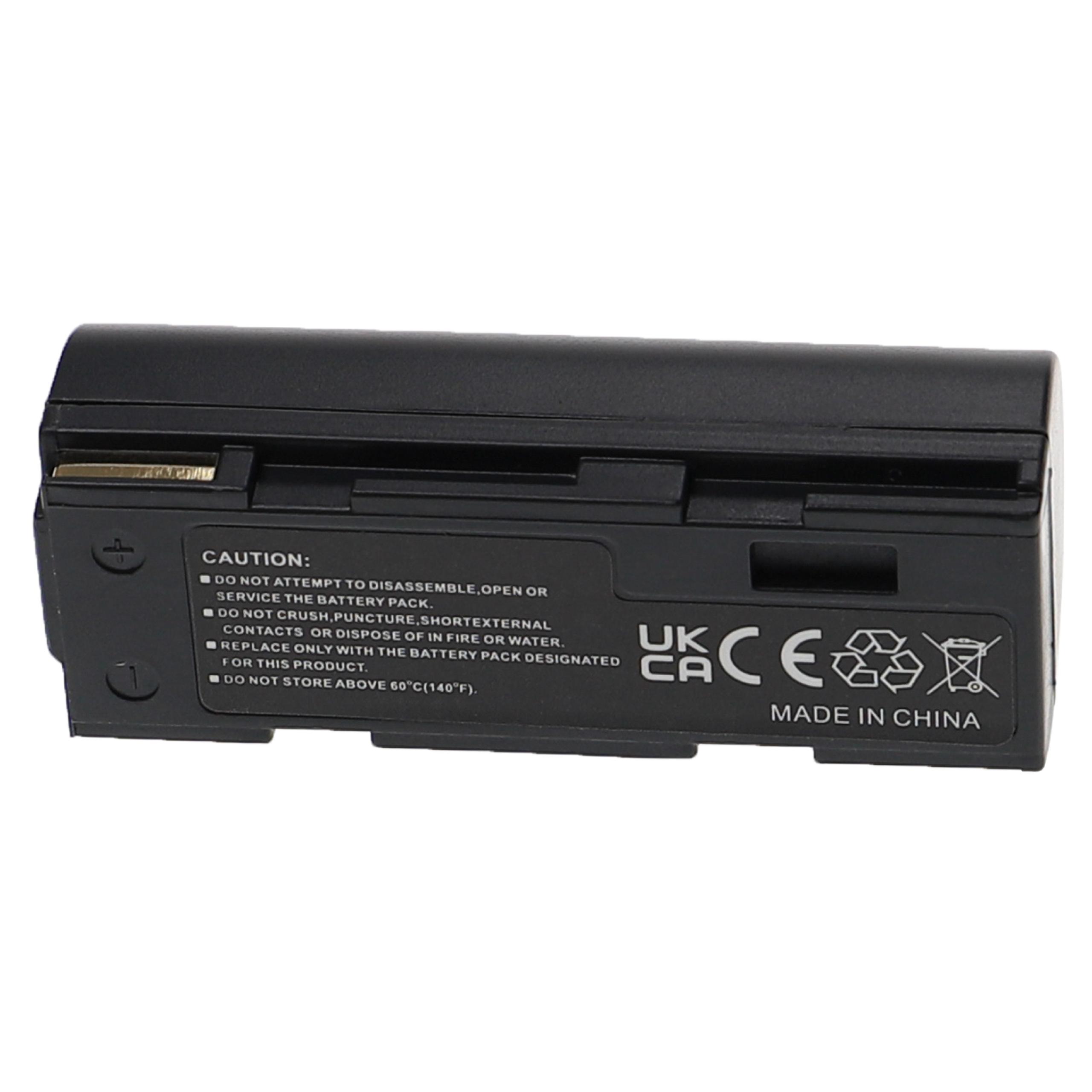 EXTENSILO 2x Akku Für Kodak DC4800 Zoom Kamera – 1600 MAh, 3,7V Li-Ion, Ersetzt KLIC-3000