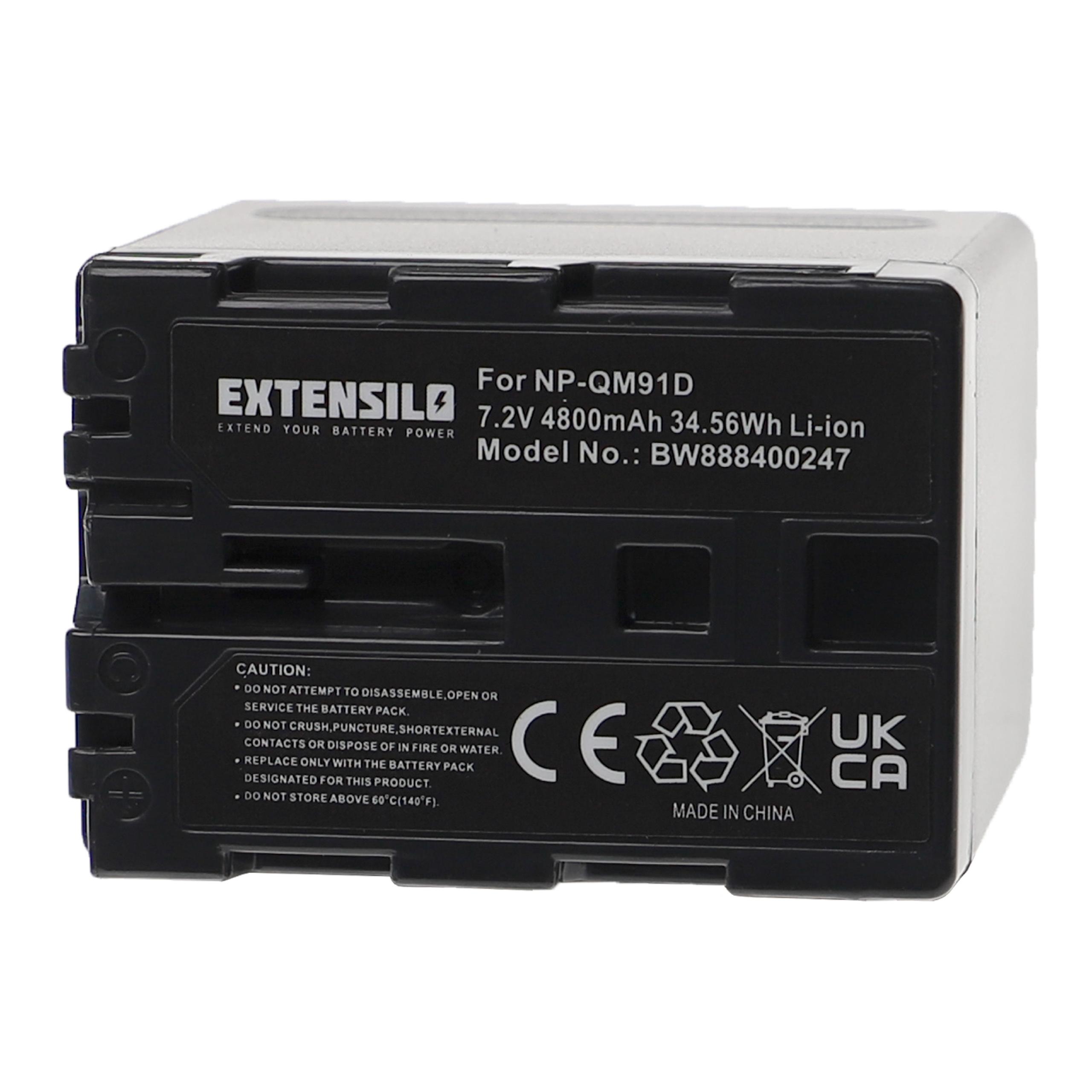 Li-ion Battery Fits Sony, Dcr-pc1, Dcr-pc1e, Dcr-pc2 3.7V, 2880mAh Li-ion Battery Fits Sony, Dcr-pc1, Dcr-pc1e, Dcr-pc2 3.7V, 2880mAh