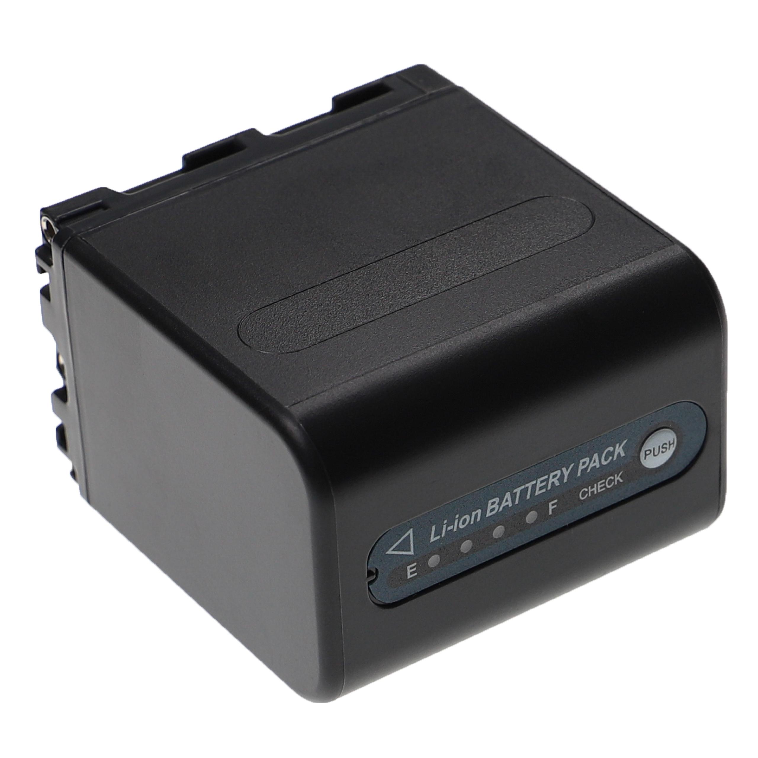 Vhbw Batteria Ricaricabile Per Sony DCR-PC9E, PC120E, PC115, PC330, 1400mAh 7.4V Li-Ion, Sostituisce NP-FM50 E Modelli Compatibili - 4