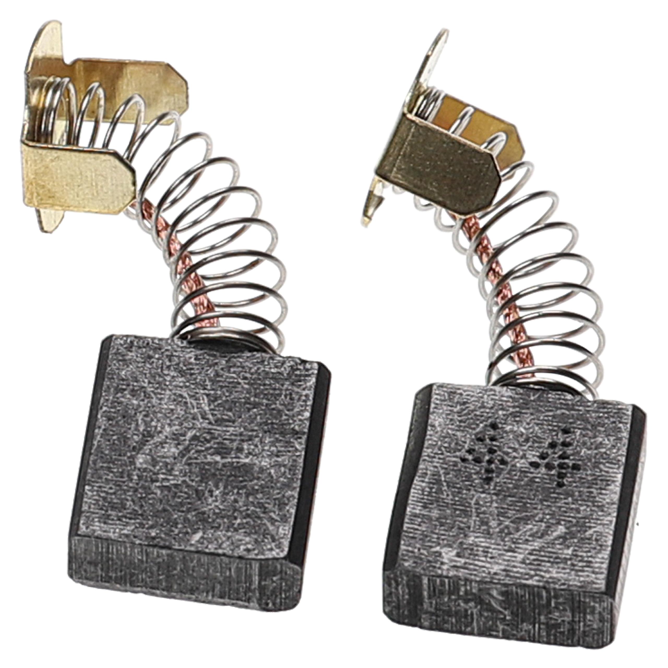Lot De 2 Balais Charbon Pour Perceuses Hitachi (PDL180A, M12V...) - Graphite, Neufs, Marque Vhbw
