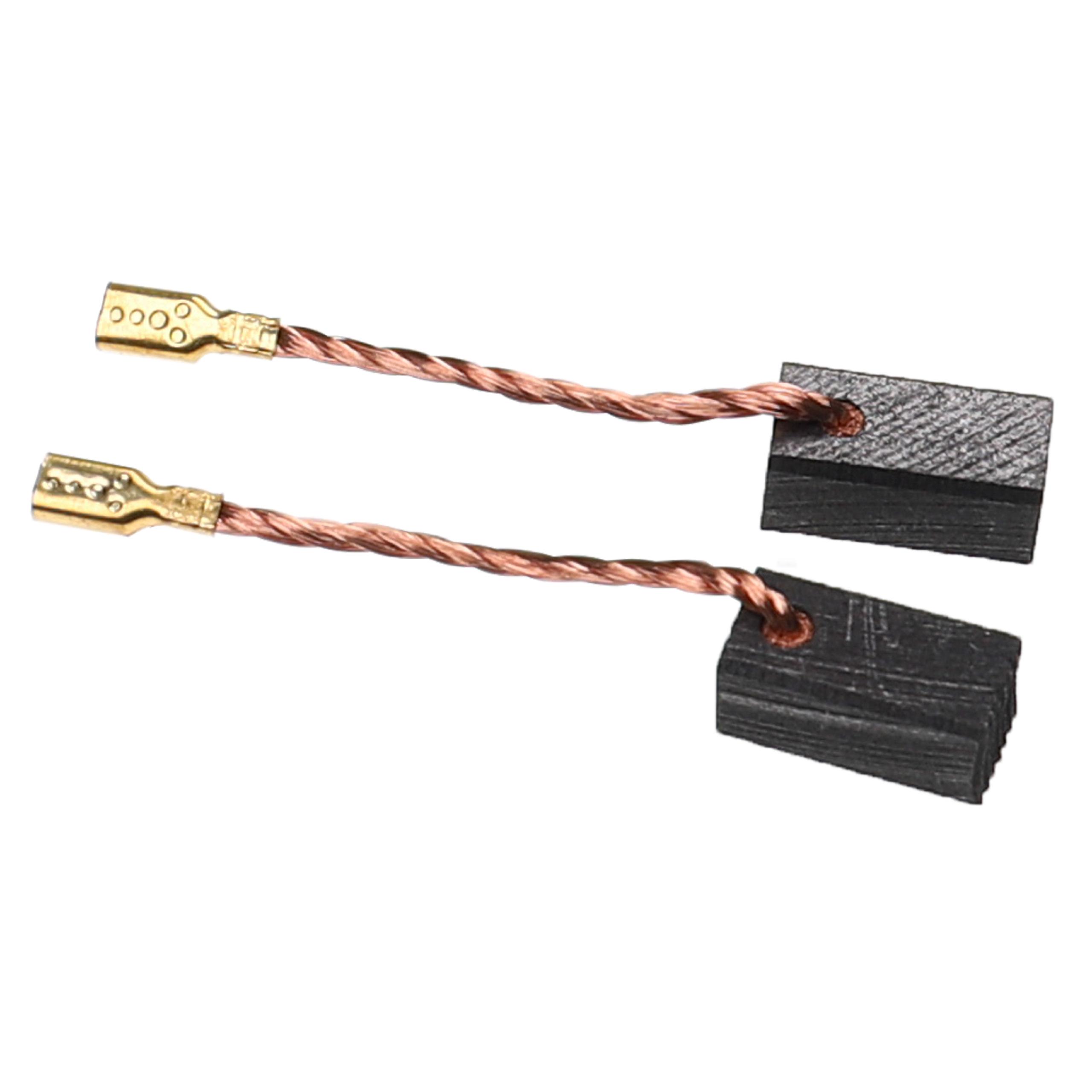 Lot De 2 Balais Charbon Pour Meuleuses Hitachi (réf. G10SR3, G12SQ, Etc.) - Neufs